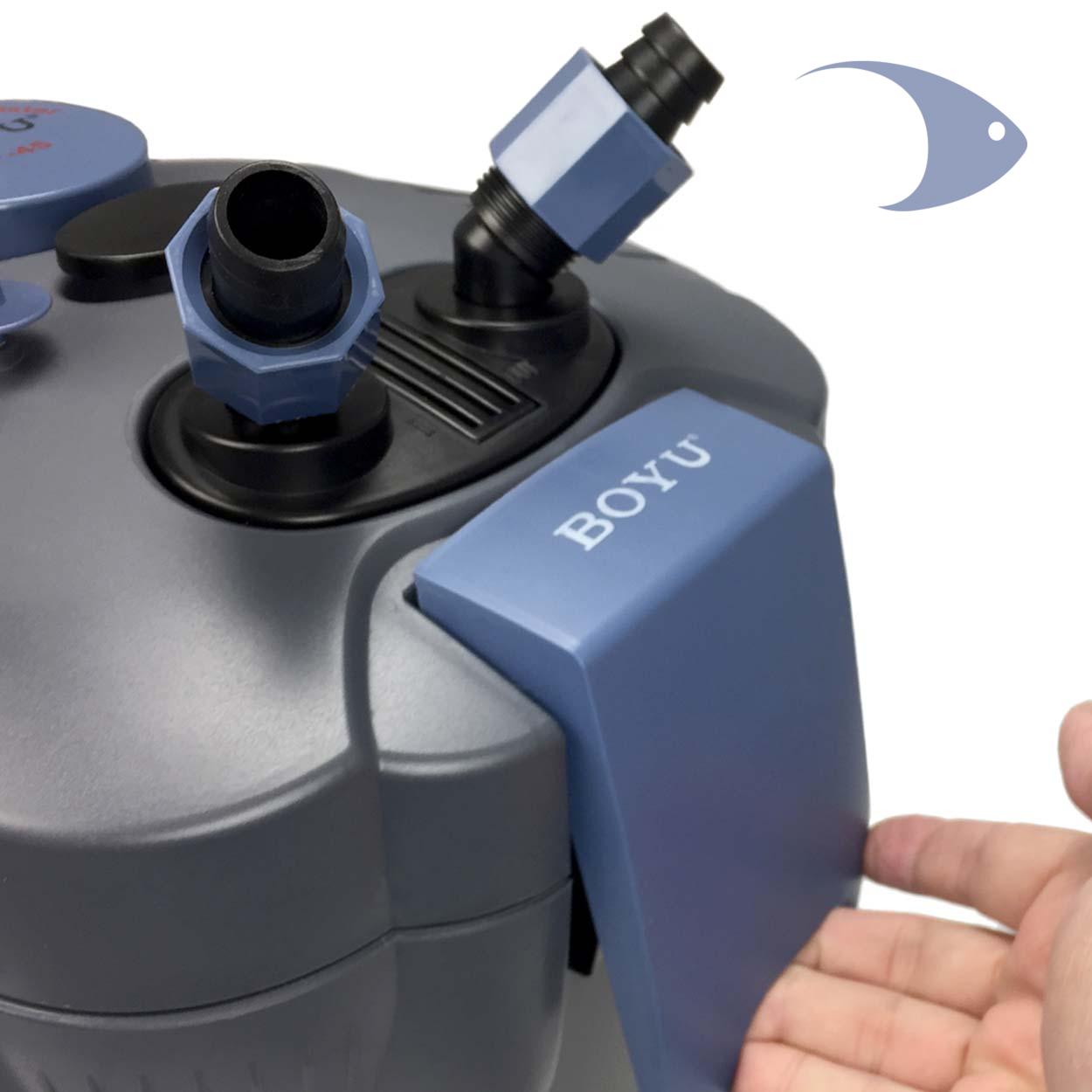 Filtros canister BOYU Serie EF 7 Filtros canister BOYU Serie EF - Imagen 7