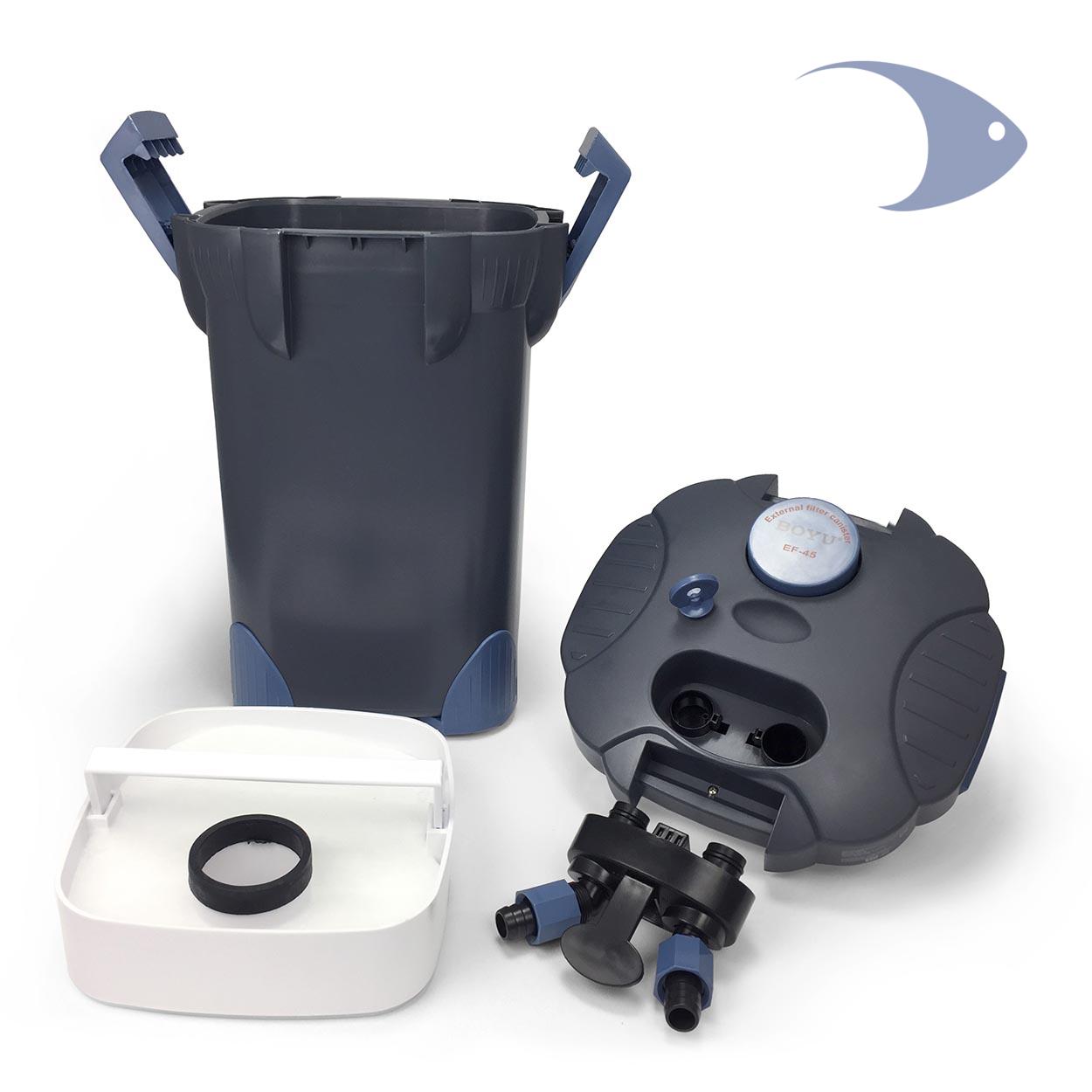 Filtros canister BOYU Serie EF 9 Filtros canister BOYU Serie EF - Imagen 9