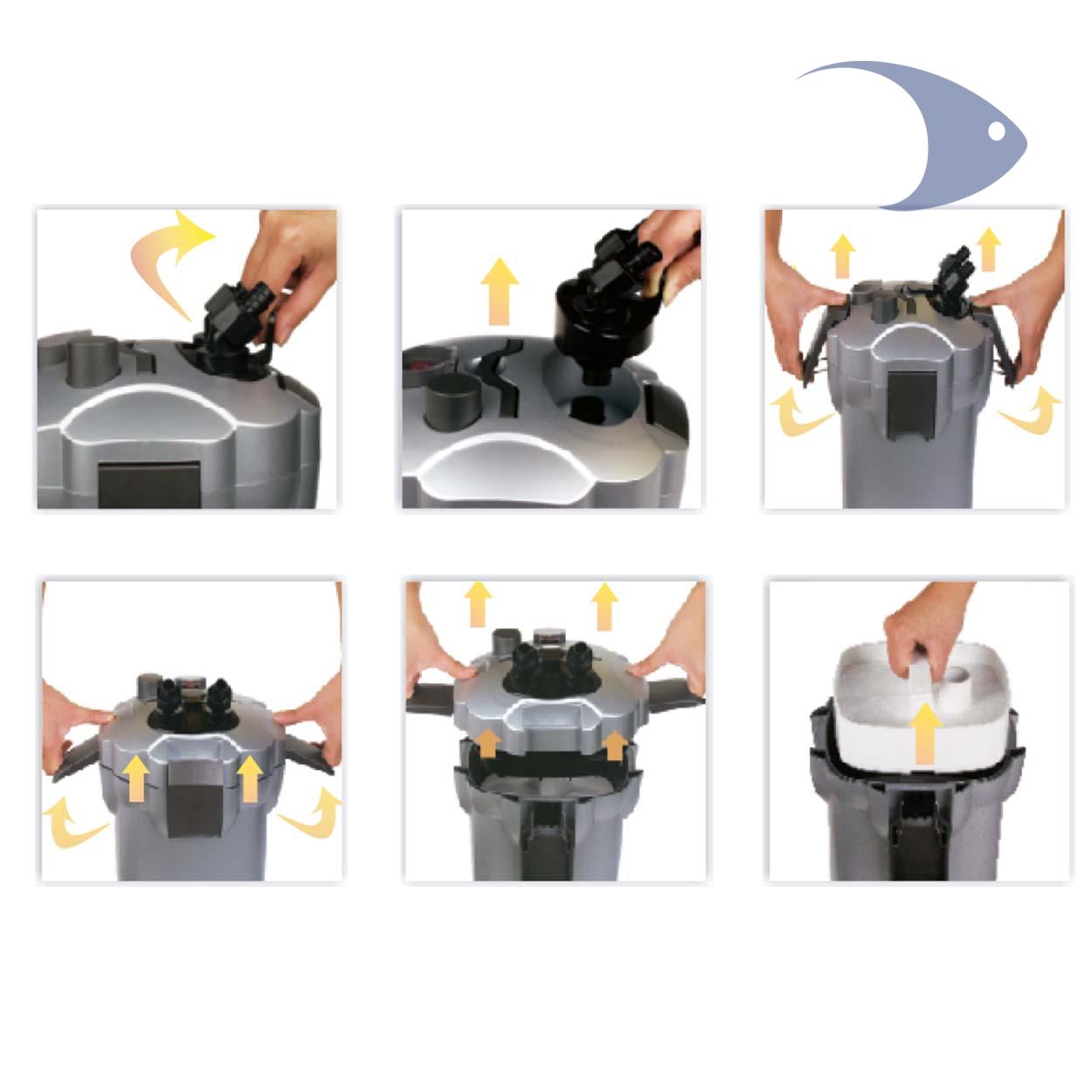 Filtros canister BOYU Serie EF 11 Filtros canister BOYU Serie EF - Imagen 11