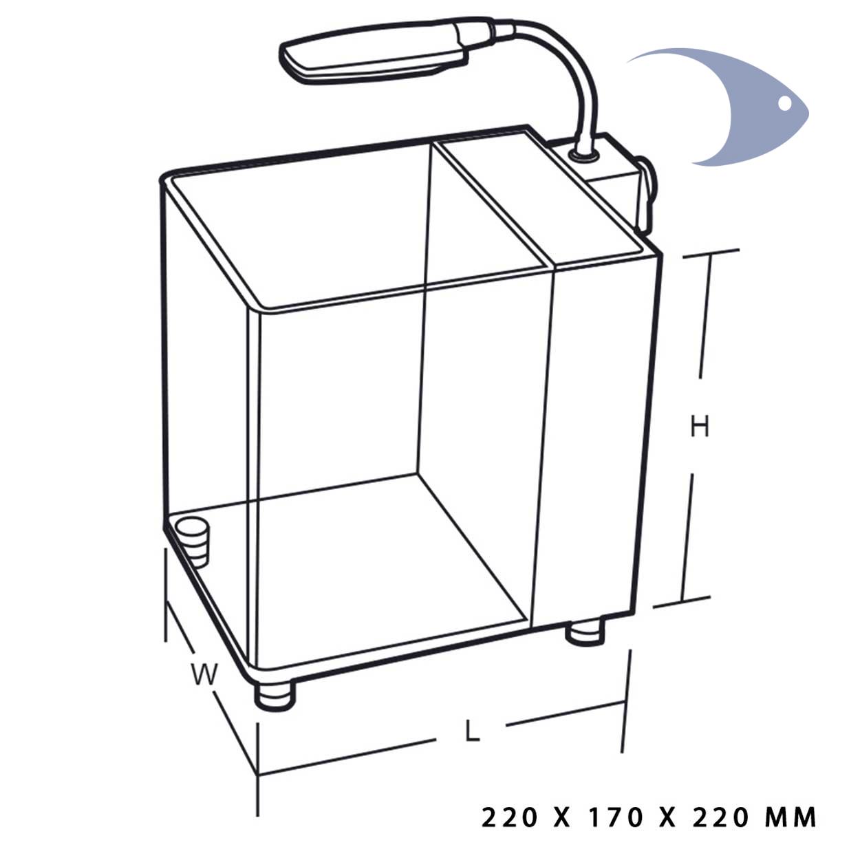Acuarios DYMAX Serie IQ3 7 Acuarios DYMAX Serie IQ3 - Imagen 7