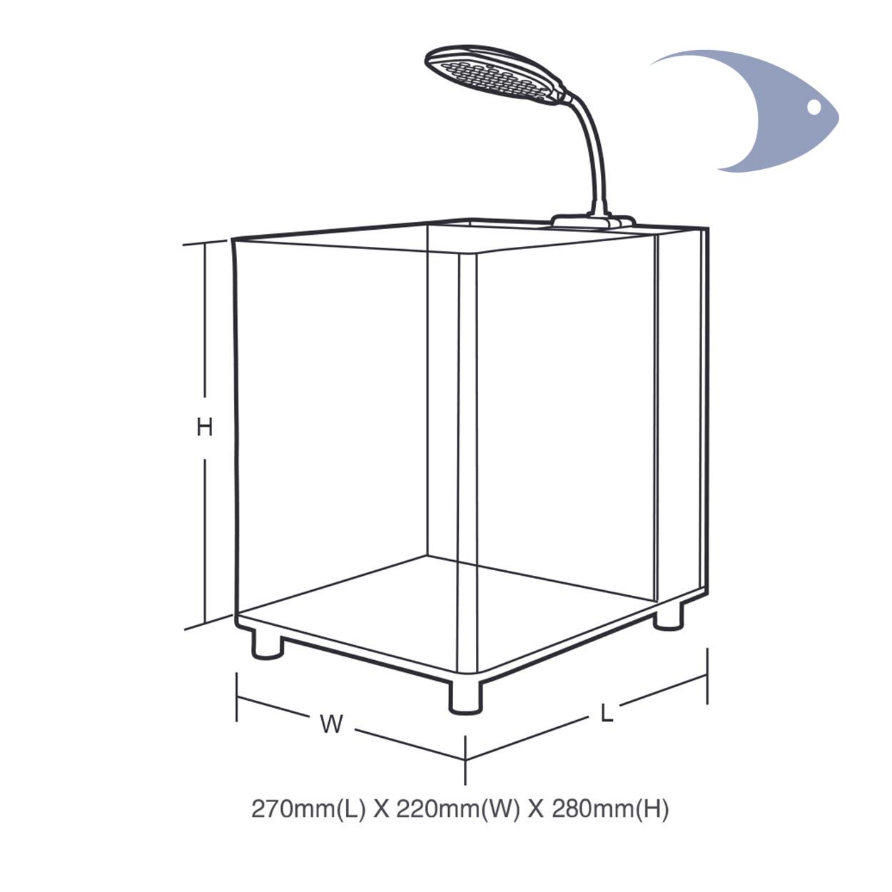 Acuarios DYMAX Serie IQ5 9 Acuarios DYMAX Serie IQ5 - Imagen 9