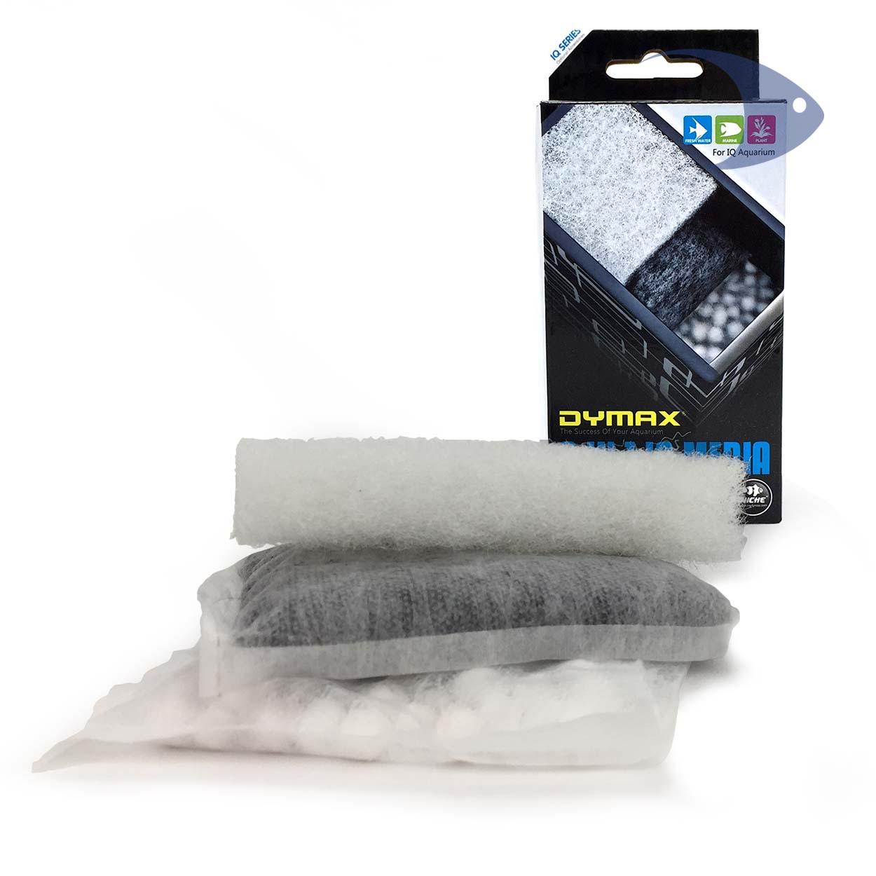 Medios filtrantes DYMAX 3 en 1 para acuarios IQ 2 Medios filtrantes DYMAX 3 en 1 para acuarios IQ - Imagen 2