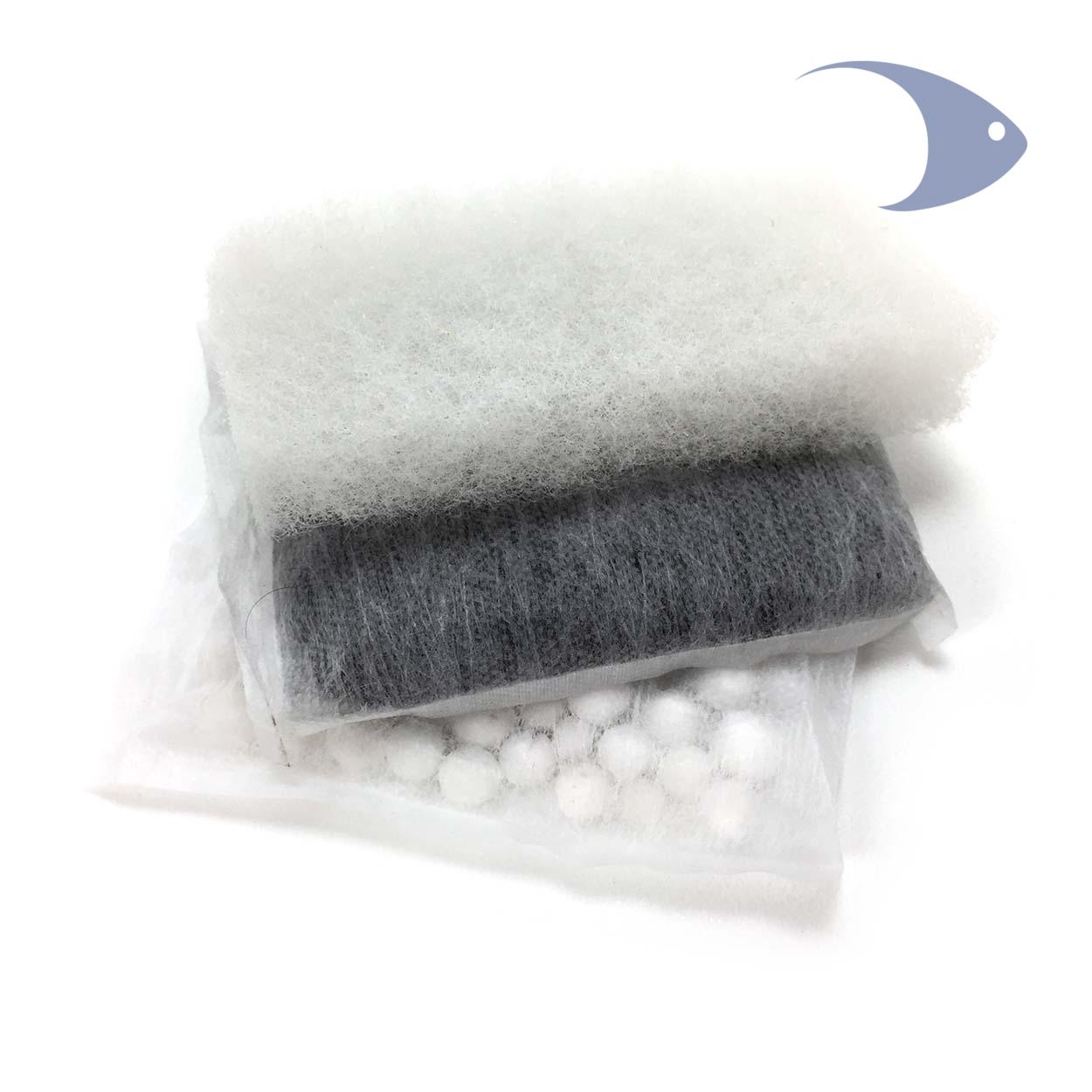 Medios filtrantes DYMAX 3 en 1 para acuarios IQ 3 Medios filtrantes DYMAX 3 en 1 para acuarios IQ - Imagen 3