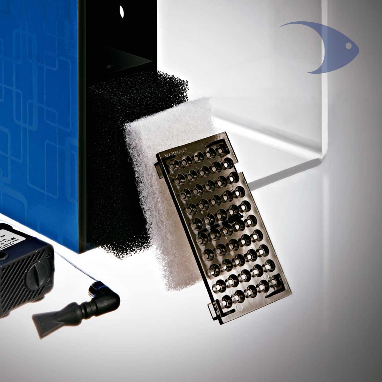 Medios filtrantes DYMAX 3 en 1 para acuarios IQ 4 Medios filtrantes DYMAX 3 en 1 para acuarios IQ - Imagen 4