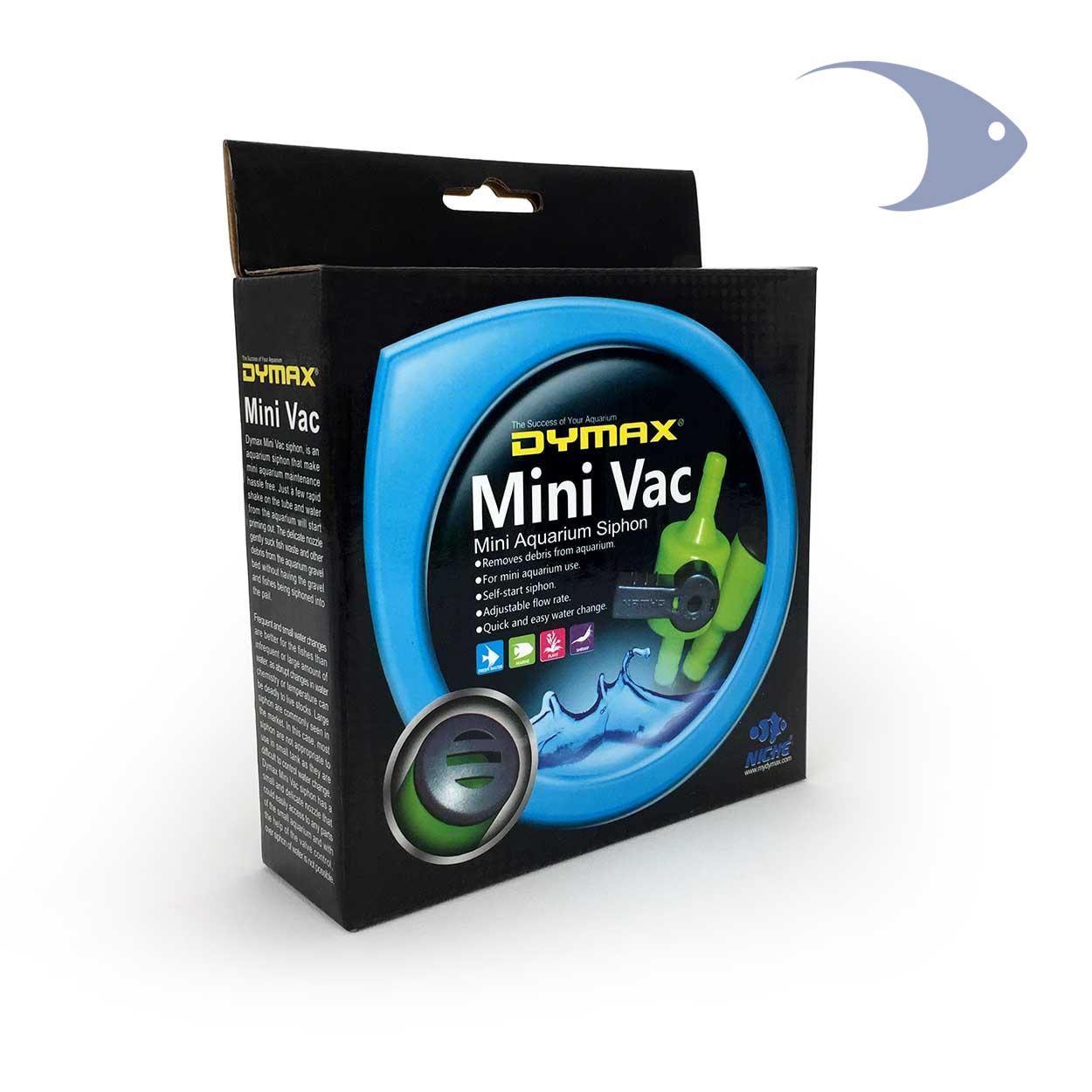 Mini sifón DYMAX Mini Vac 2 Mini sifón DYMAX Mini Vac - Imagen 2