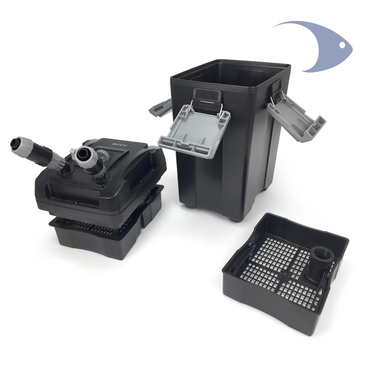 Filtros canister BOYU FEF 9 Filtros canister BOYU FEF - Imagen 9