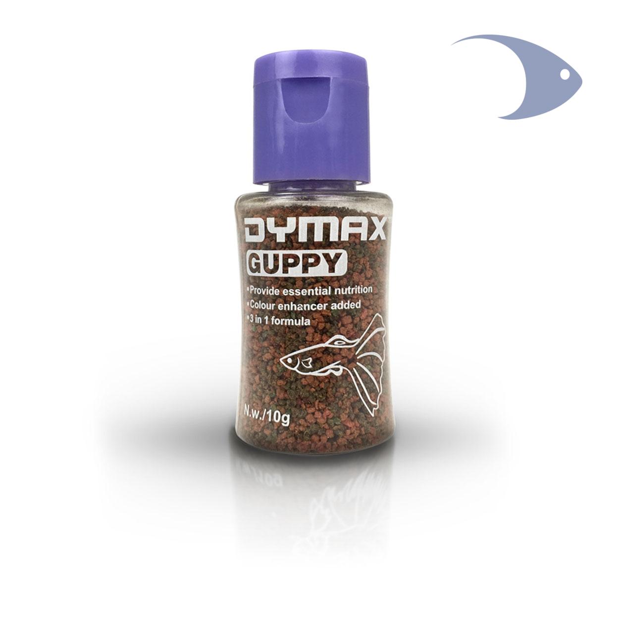 Alimento DYMAX Guppy pellet 1 Alimento DYMAX Guppy pellet