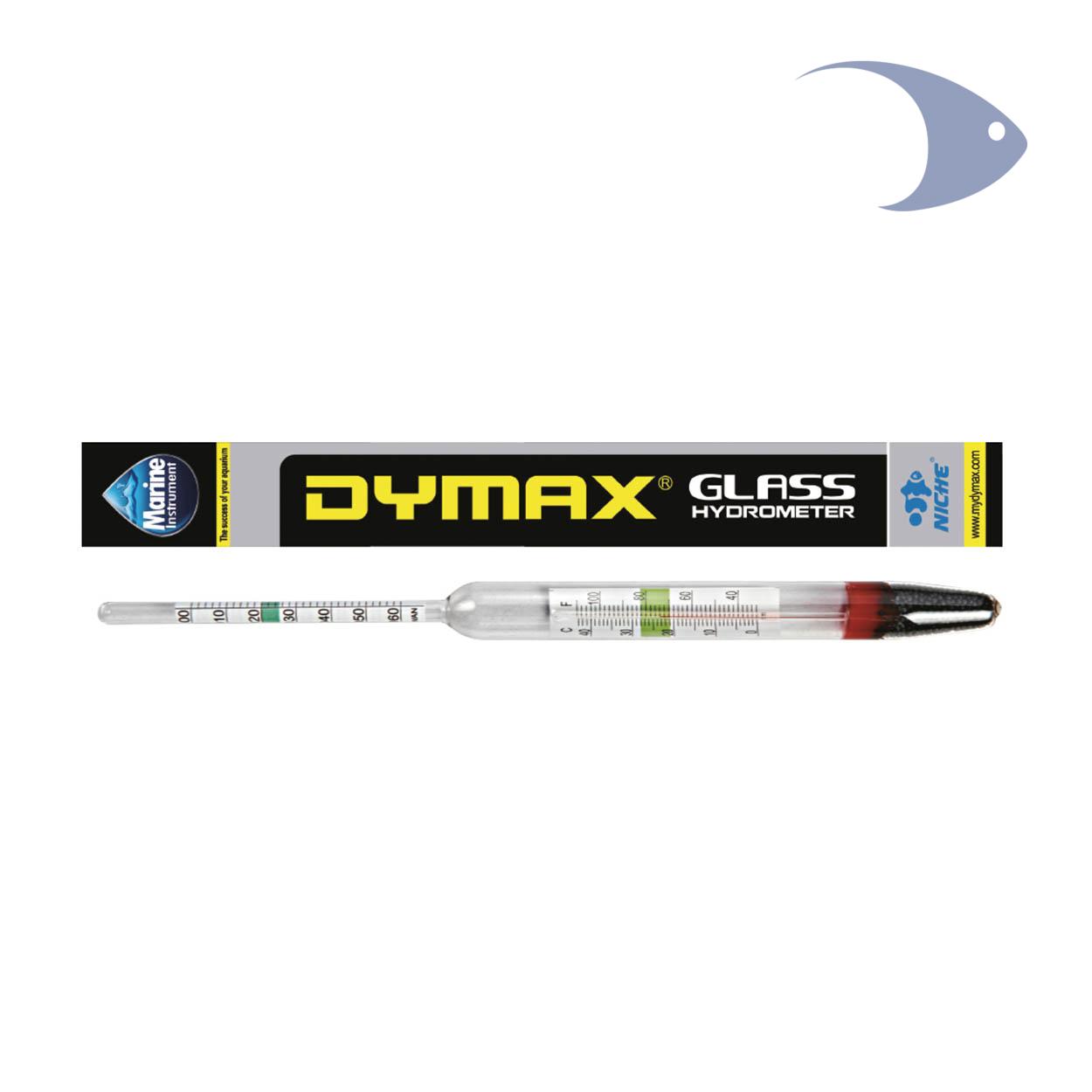 Hidrómetro de cristal 2 en 1 DYMAX 3 Hidrómetro de cristal 2 en 1 DYMAX - Imagen 3