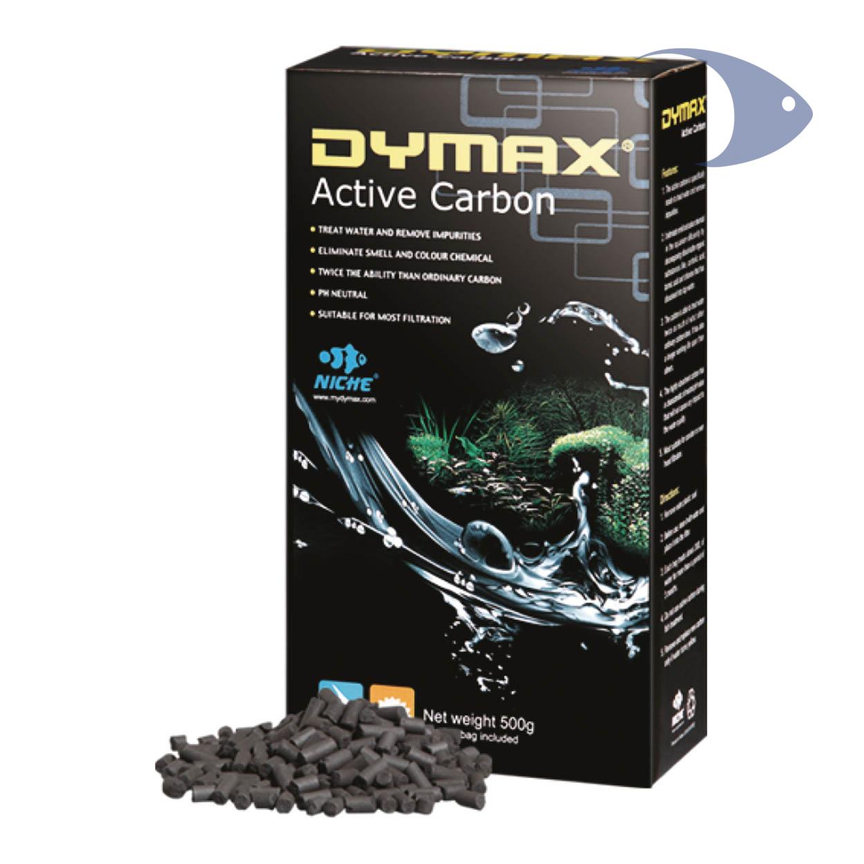 Carbón Activado DYMAX 1 Carbón Activado DYMAX