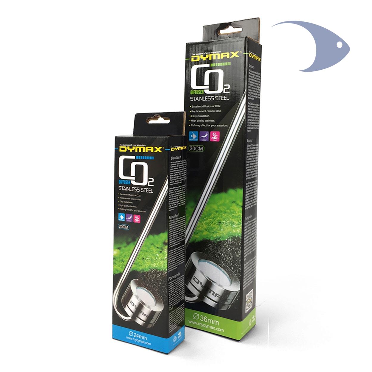 Difusores de acero inoxidable para CO2 DYMAX 1 Difusores de acero inoxidable para CO2 DYMA