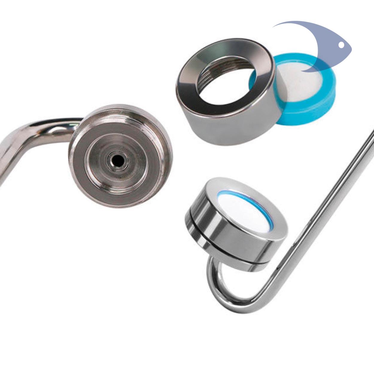 Difusores de acero inoxidable para CO2 DYMAX 7 Difusores de acero inoxidable para CO2 DYMAX - Imagen 7