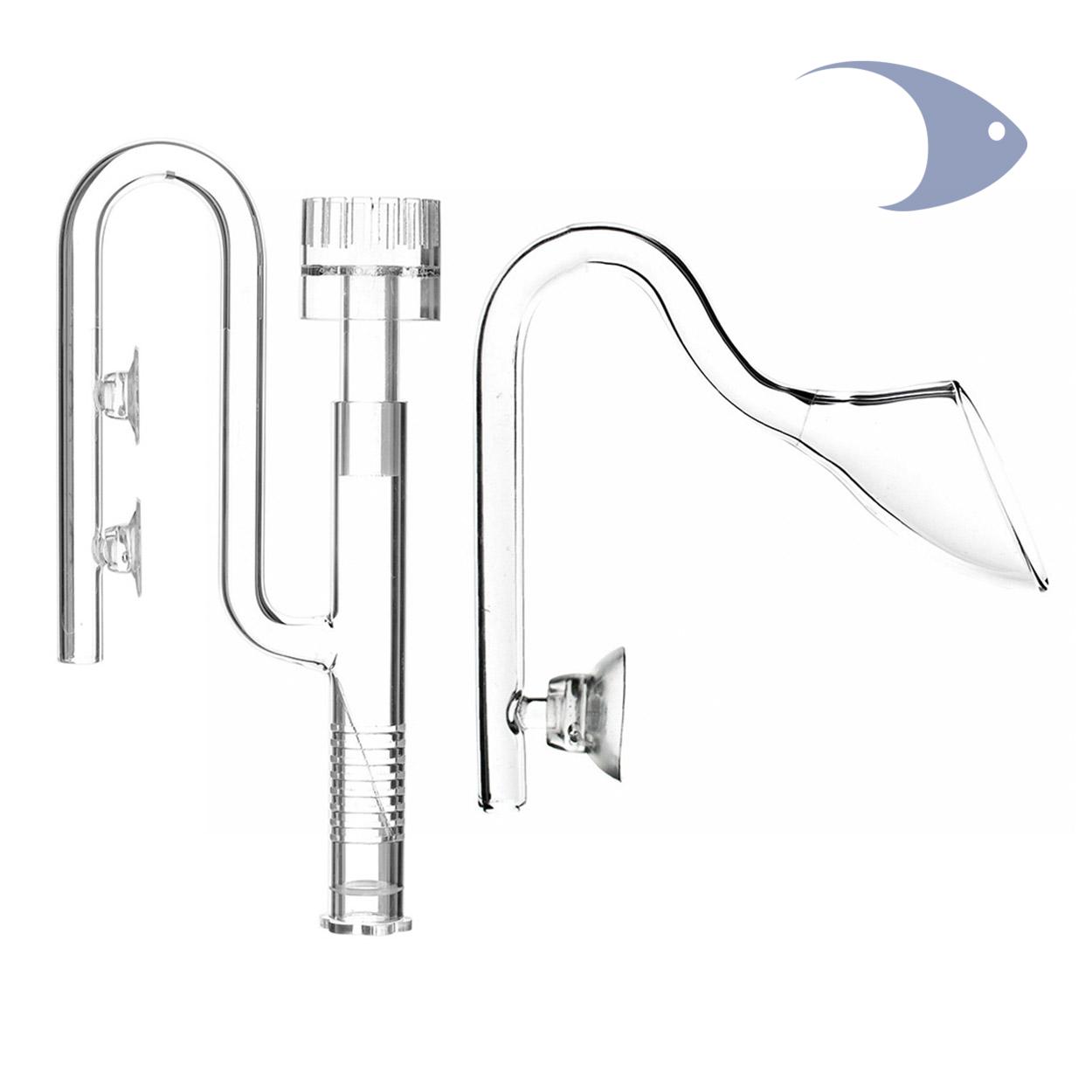 Lily Pipe de cristal curvado DYMAX 1 Lily Pipe de cristal curvado DYMAX
