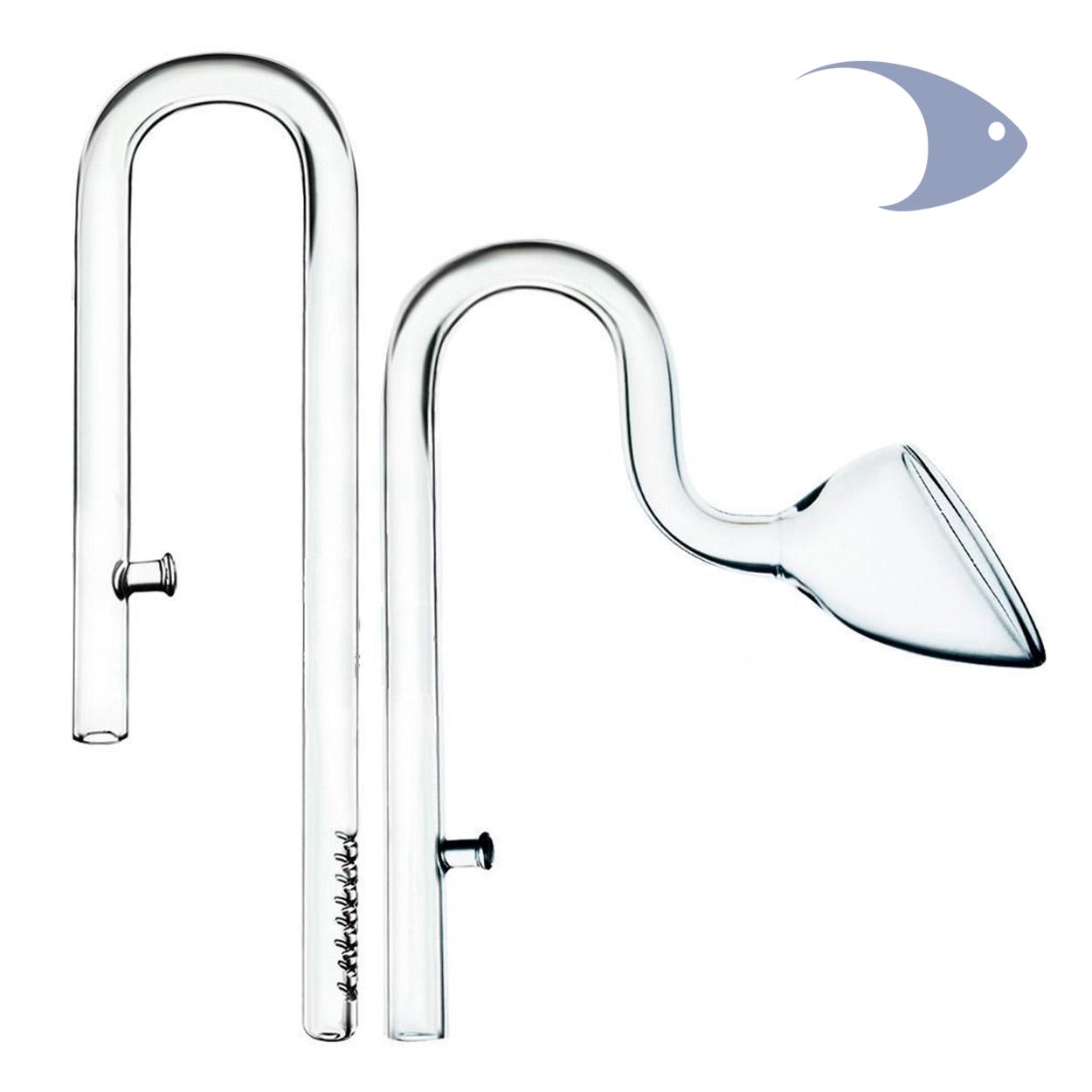 Lily Pipe de cristal curvado DYMAX 3 Lily Pipe de cristal curvado DYMAX - Imagen 3