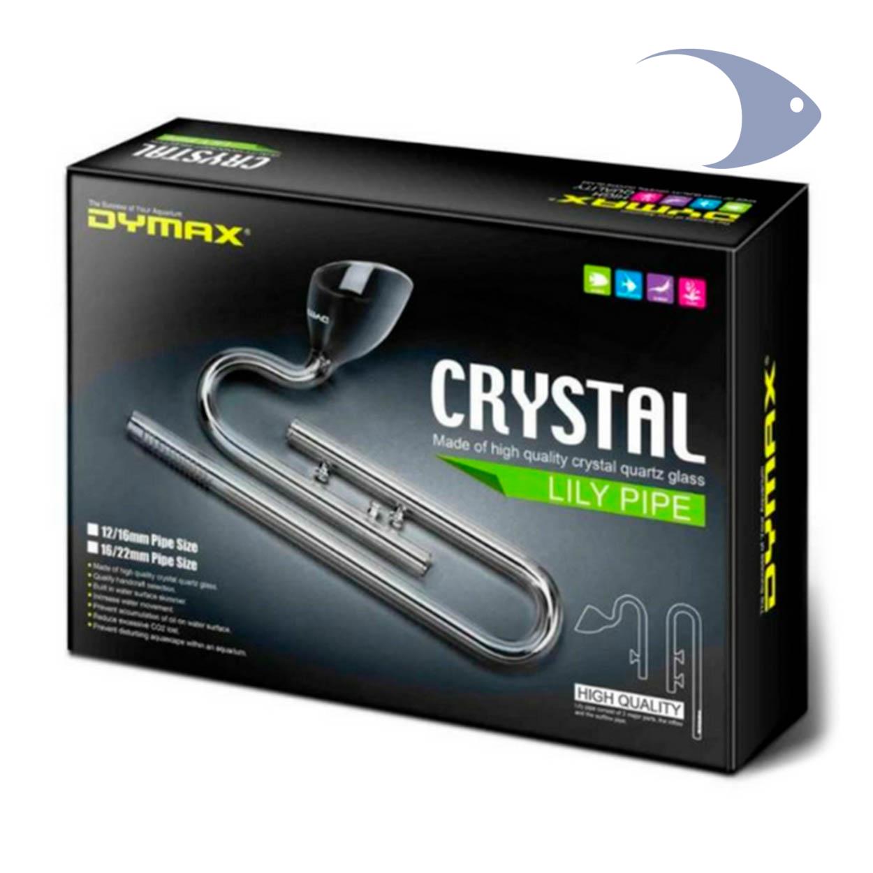 Lily Pipe de cristal curvado DYMAX 7 Lily Pipe de cristal curvado DYMAX - Imagen 7