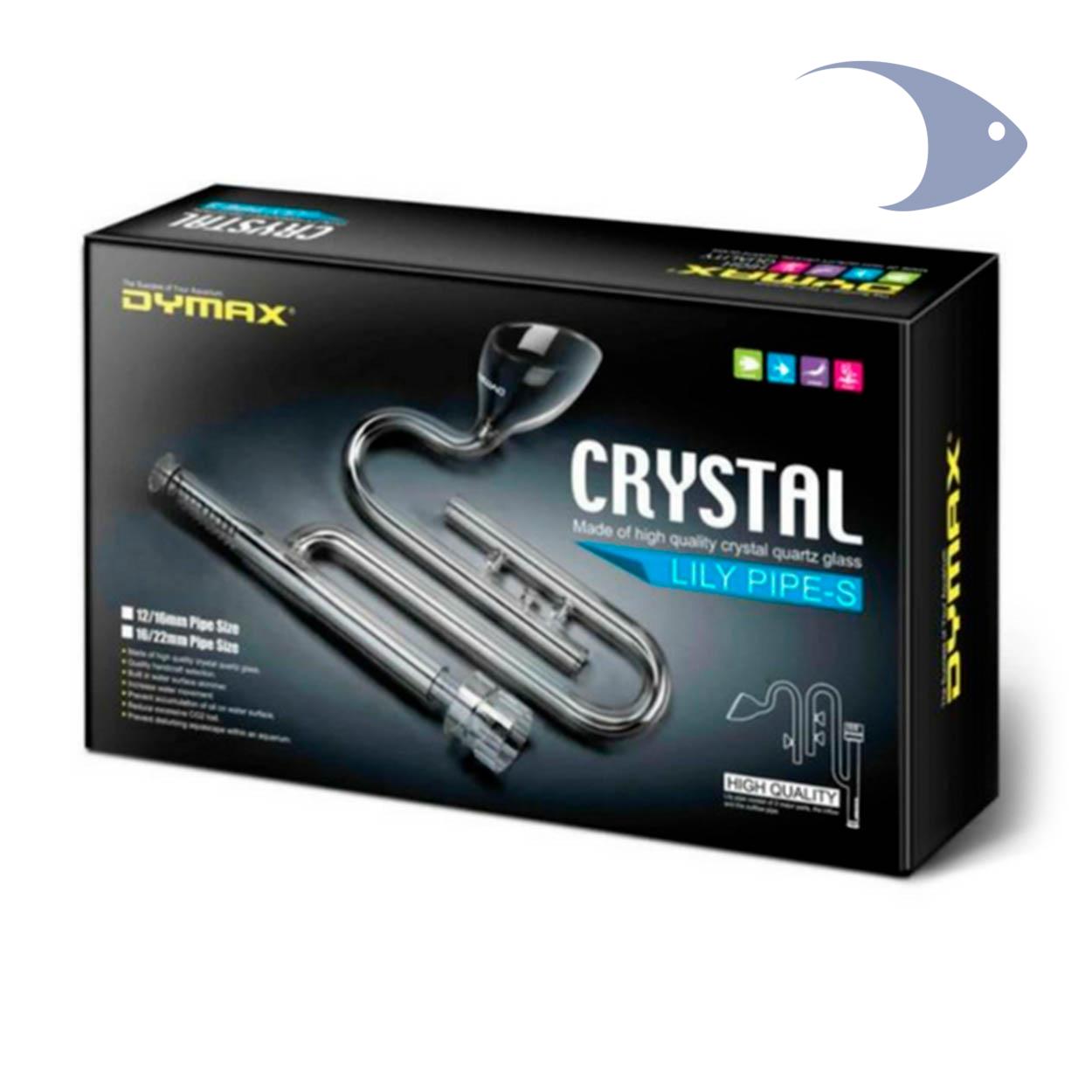 Lily Pipe de cristal curvado DYMAX 4 Lily Pipe de cristal curvado DYMAX - Imagen 4