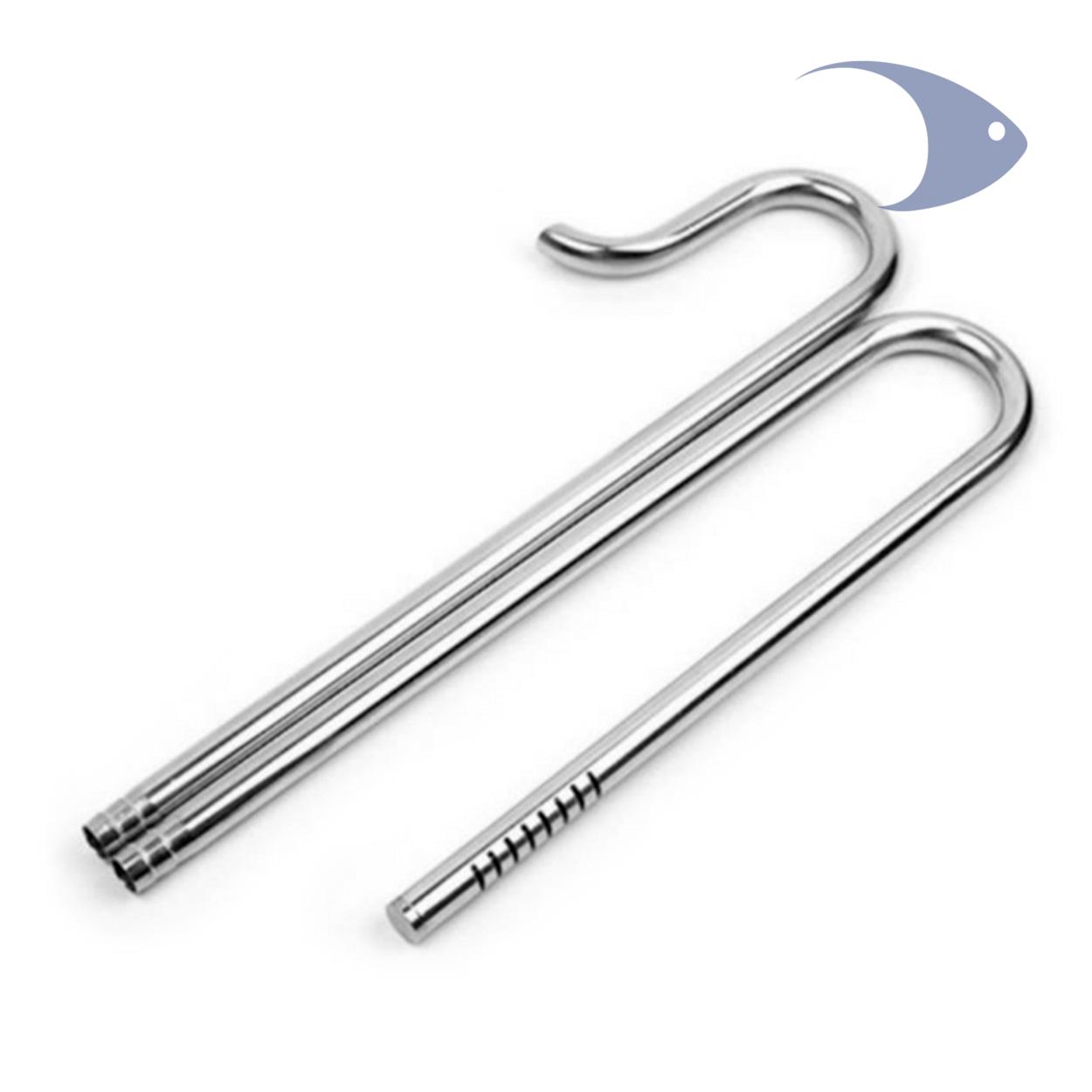 Lily Pipe de acero inoxidable DYMAX 4 Lily Pipe de acero inoxidable DYMAX - Imagen 4