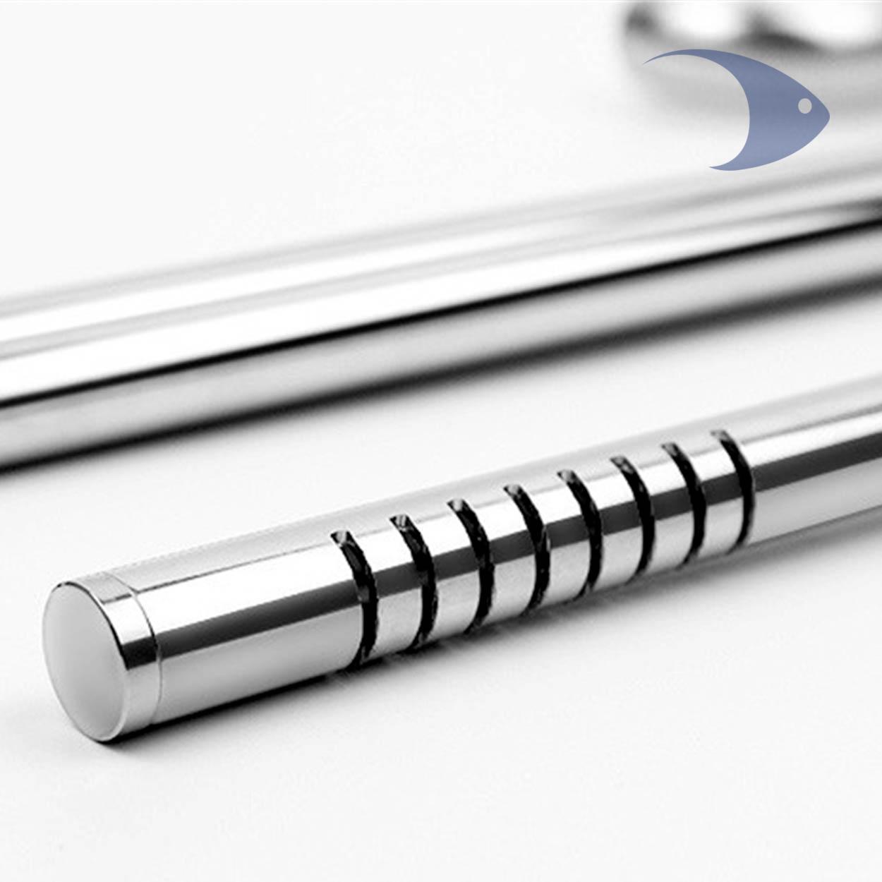 Lily Pipe de acero inoxidable DYMAX 3 Lily Pipe de acero inoxidable DYMAX - Imagen 3