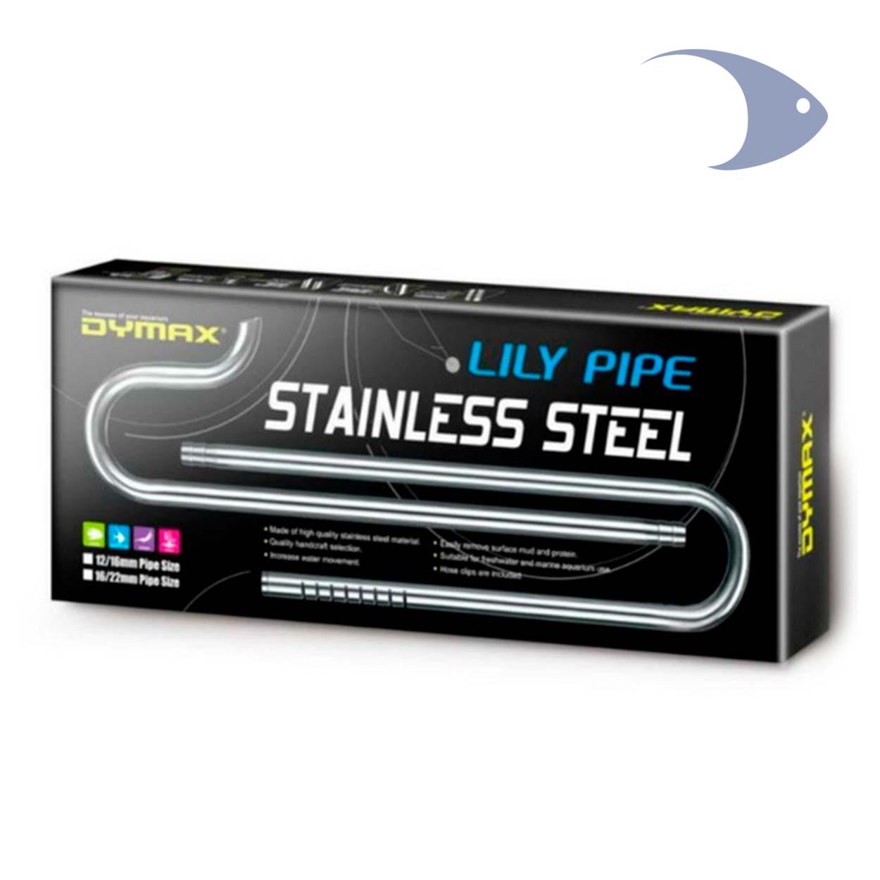 Lily Pipe de acero inoxidable DYMAX 2 Lily Pipe de acero inoxidable DYMAX - Imagen 2