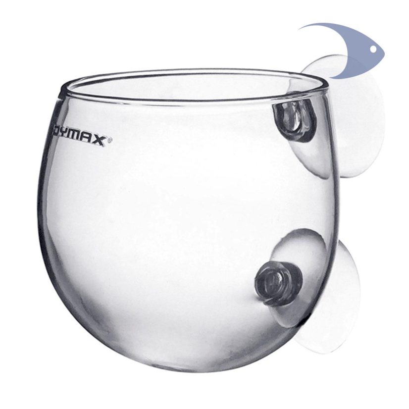 Maceta de vidrio para acuarios DYMAX