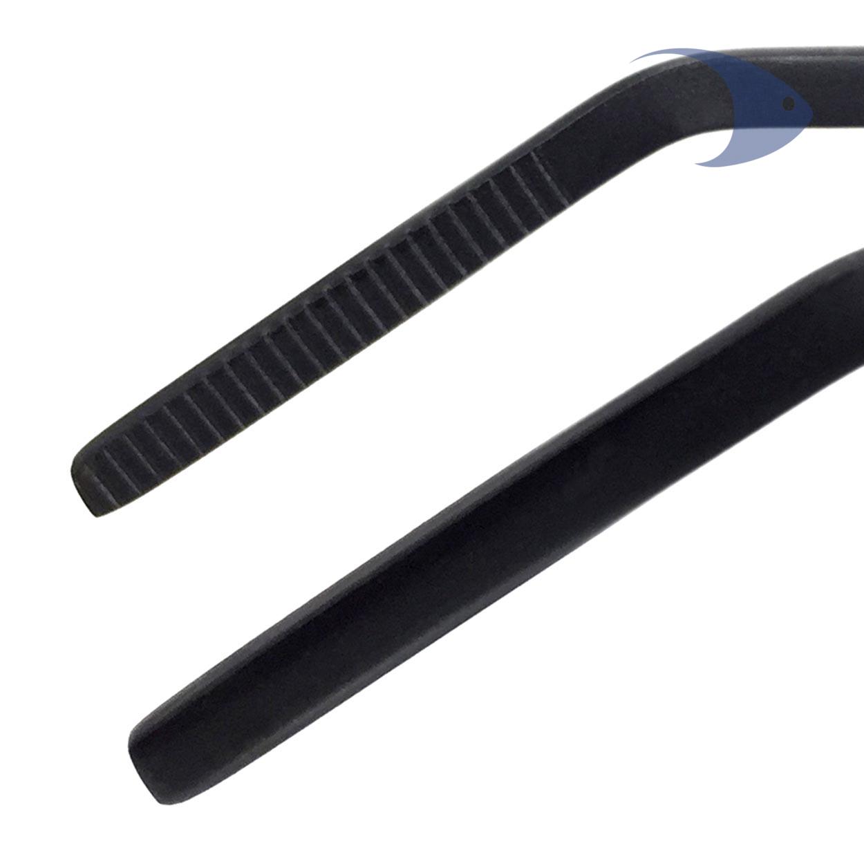 Pinzas curvas DYMAX de acero inoxidable anodizado en negro 4 Pinzas curvas DYMAX de acero inoxidable anodizado en negro - Imagen 4