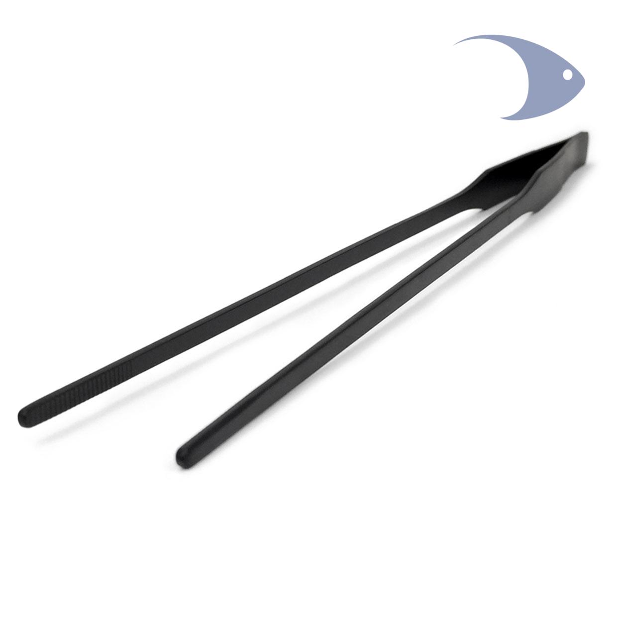 Tijeras rectas DYMAX de acero inoxidable anodizado en negro 2 Tijeras rectas DYMAX de acero inoxidable anodizado en negro - Imagen 2