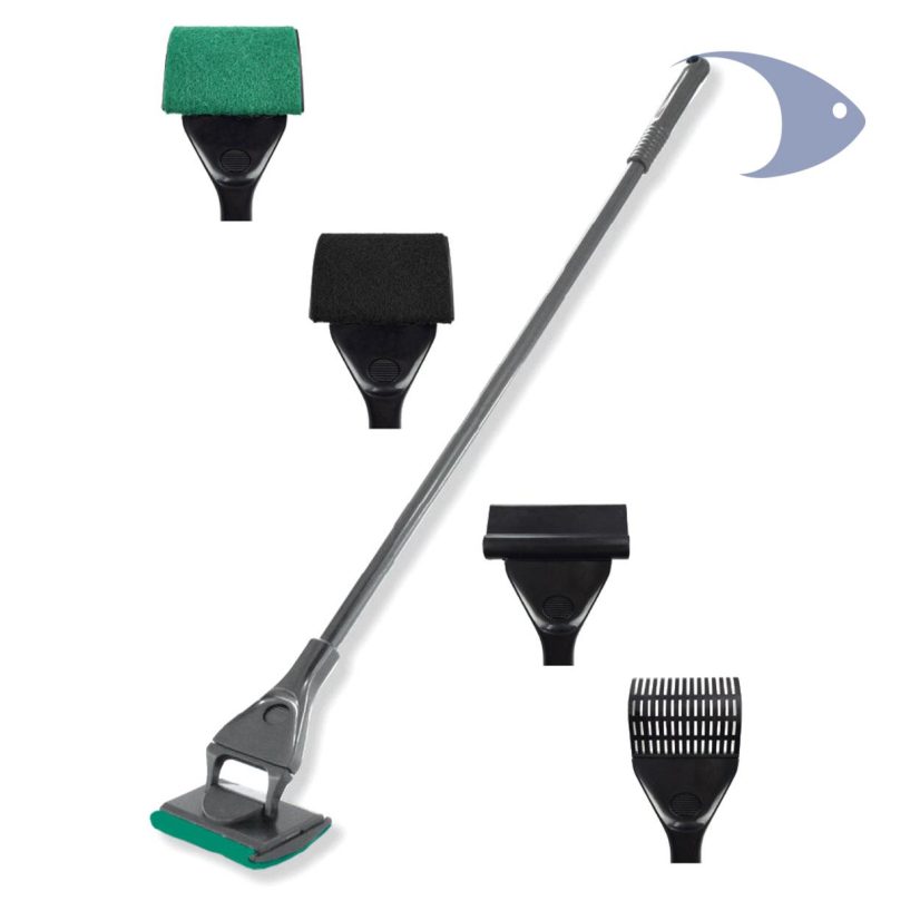 Rasquetas giratorias DYMAX Multi-función 3 en 1