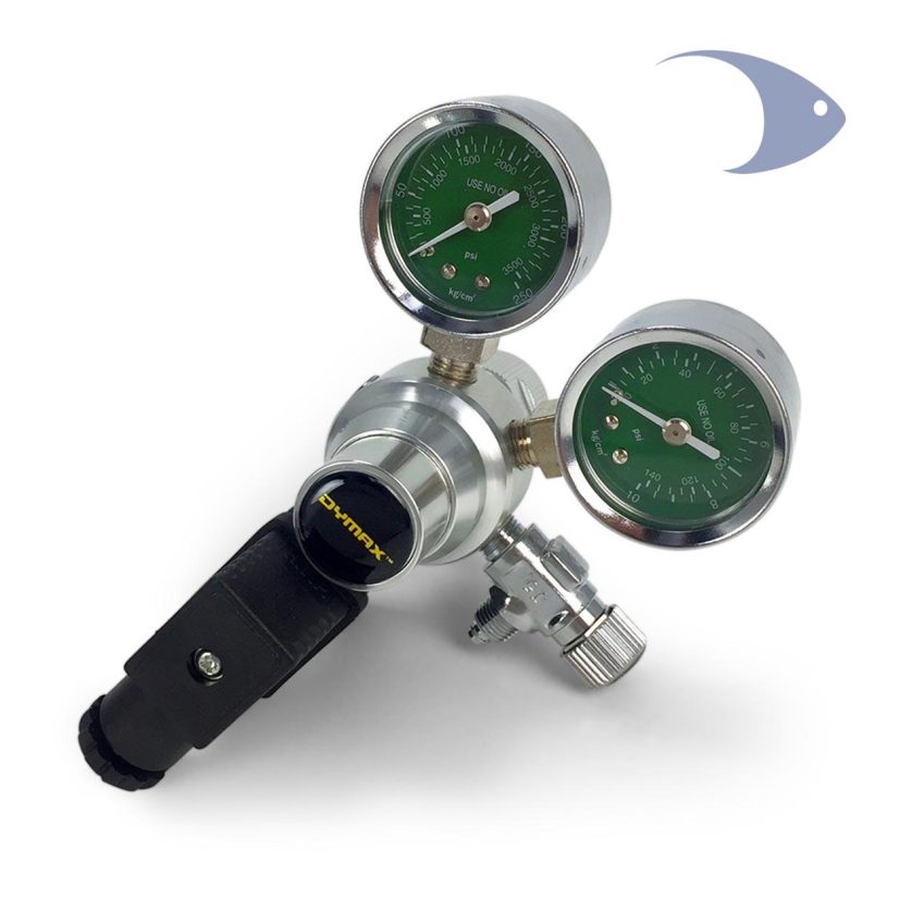 Regulador profesional de CO2 DYMAX