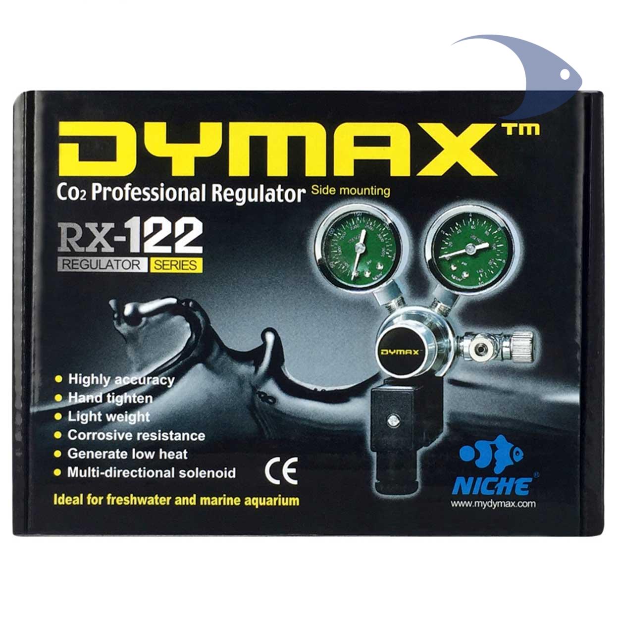 Regulador profesional de CO2 DYMAX 3 Regulador profesional de CO2 DYMAX - Imagen 3