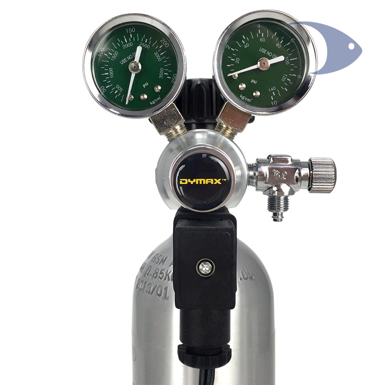 Regulador profesional de CO2 DYMAX 4 Regulador profesional de CO2 DYMAX - Imagen 4