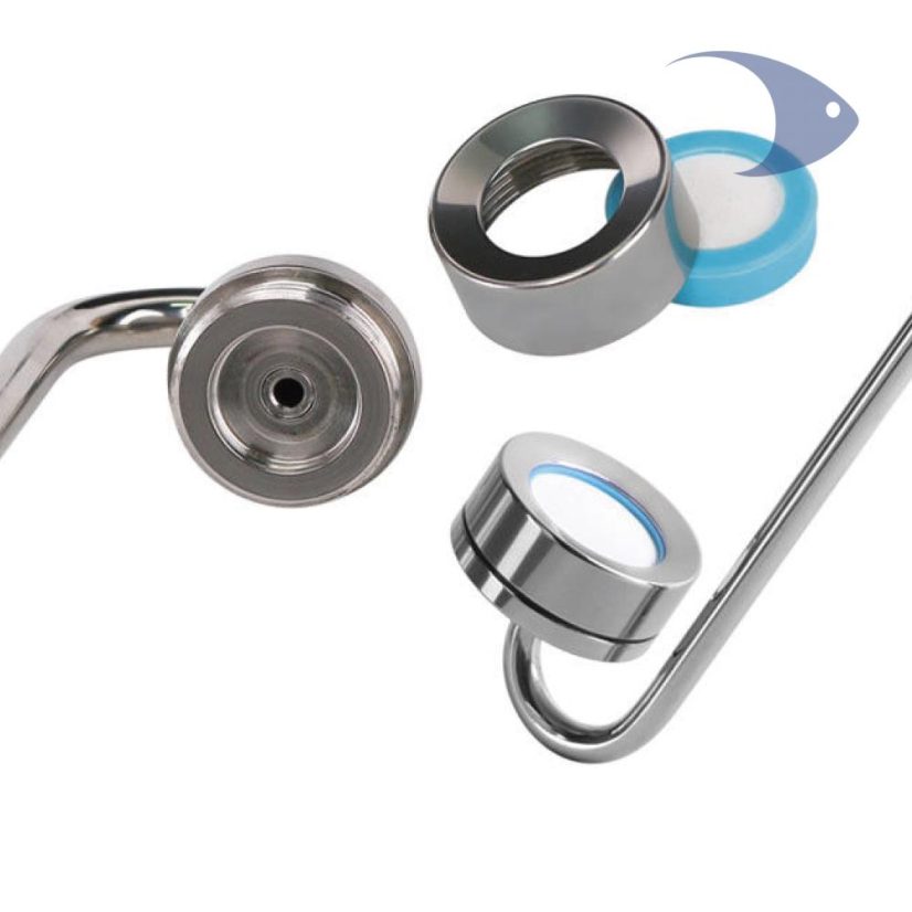 Repuesto difusor cerámico acero inox DYMAX
