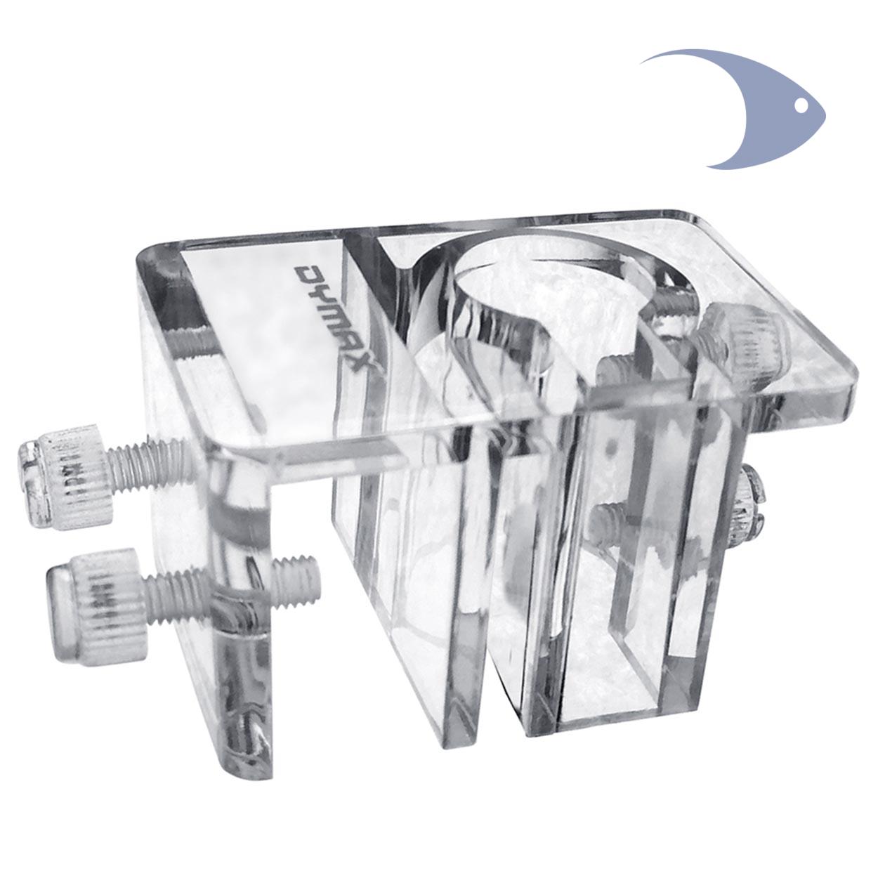 Soporte para Lily Pipe acero inox DYMAX 1 Soporte para Lily Pipe acero inox DYMAX