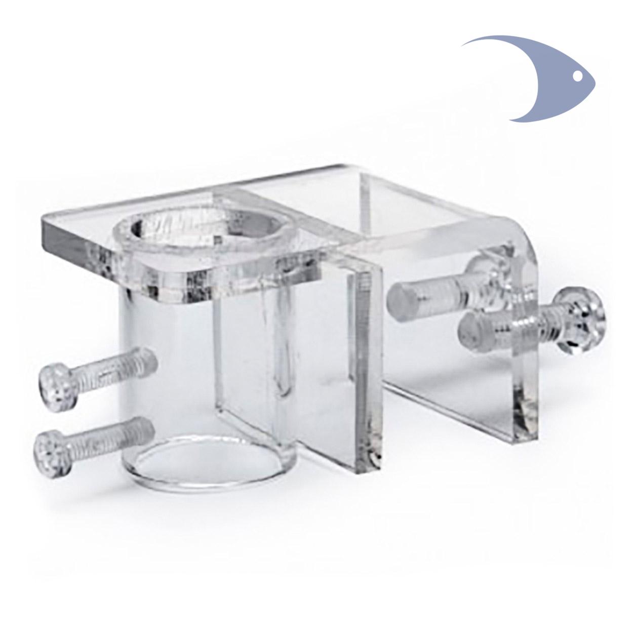 Soporte para Lily Pipe acero inox DYMAX 3 Soporte para Lily Pipe acero inox DYMAX - Imagen 3