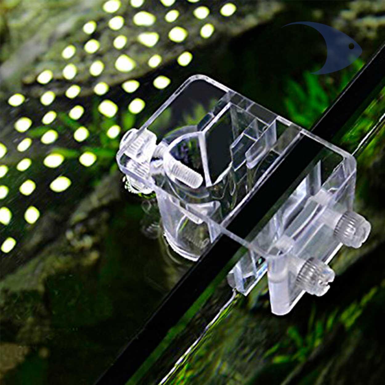 Soporte para Lily Pipe acero inox DYMAX 2 Soporte para Lily Pipe acero inox DYMAX - Imagen 2