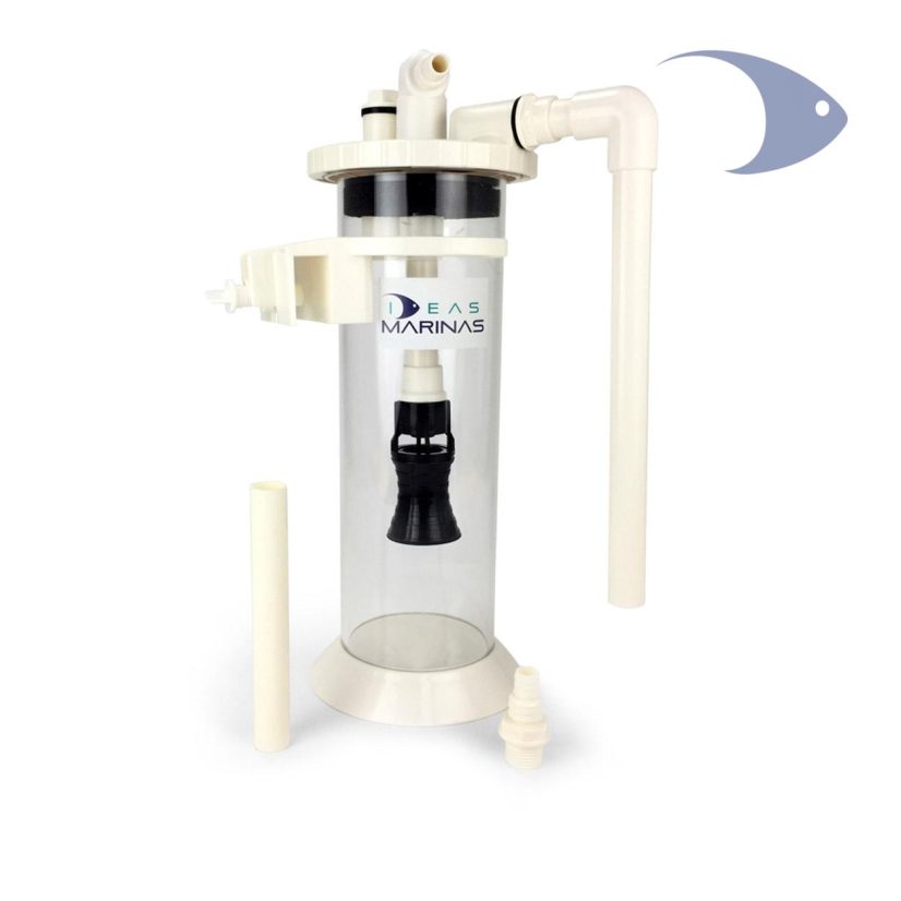 Reactores para bio-pellets Ideas Marinas