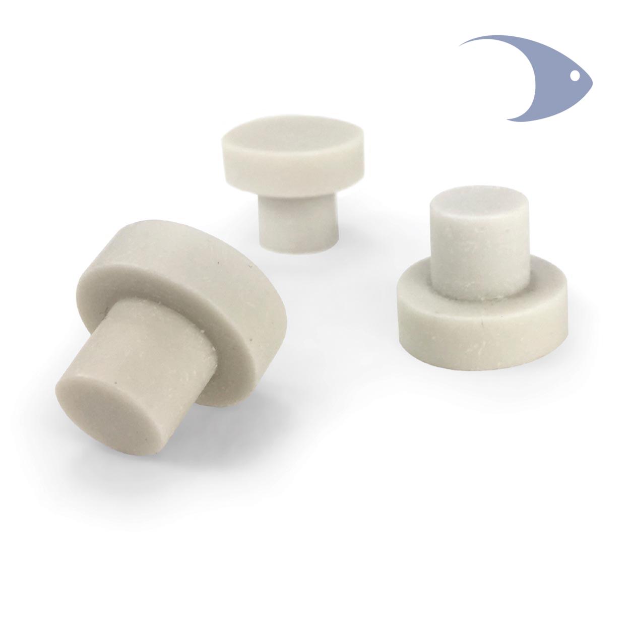 Bases cerámicas ISTA para fragmentos de corales 1 Bases cerámicas ISTA para fragmentos de corales