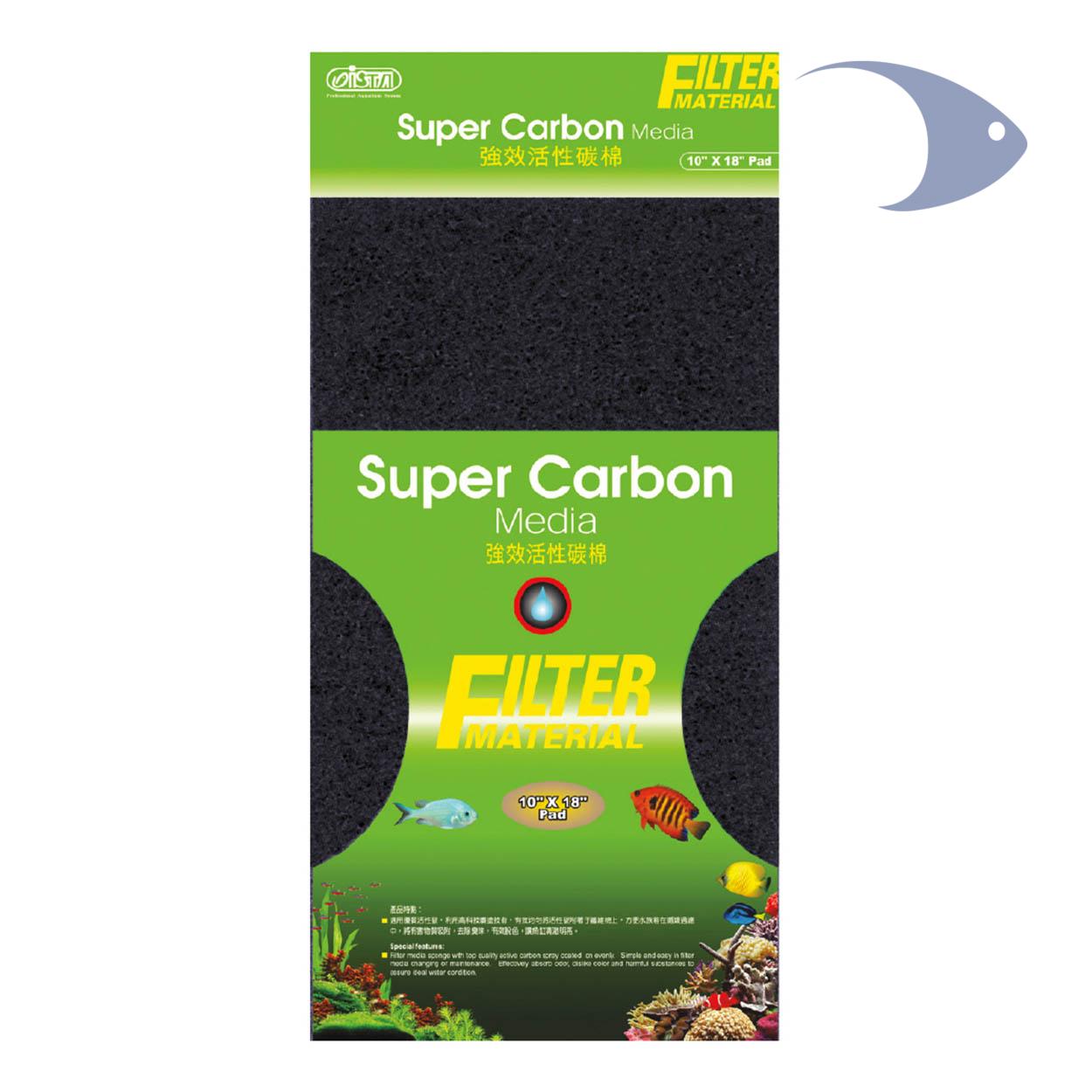 Esponja filtrante ISTA con carbón activado 1 Esponja filtrante ISTA con carbón activado