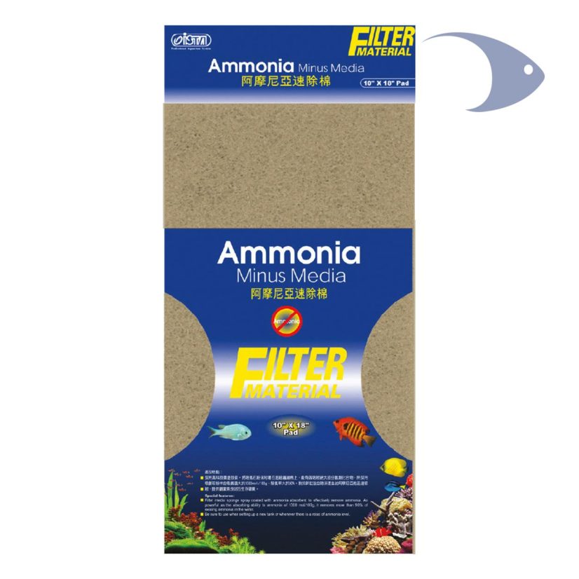Esponja filtrante ISTA anti-amoníaco
