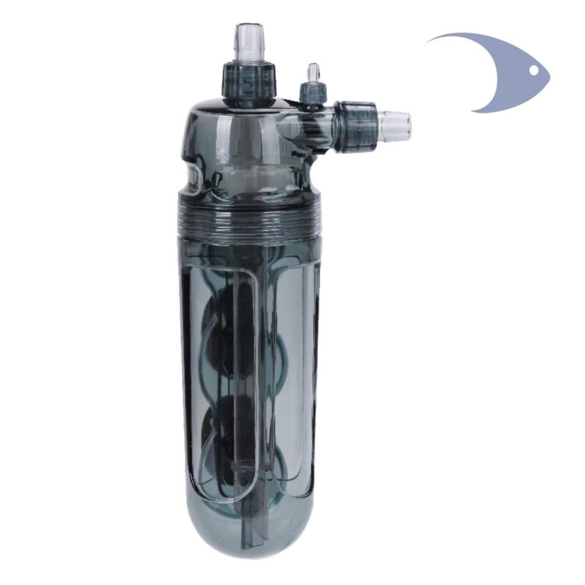 Reactor de CO2 externo a contracorriente ISTA