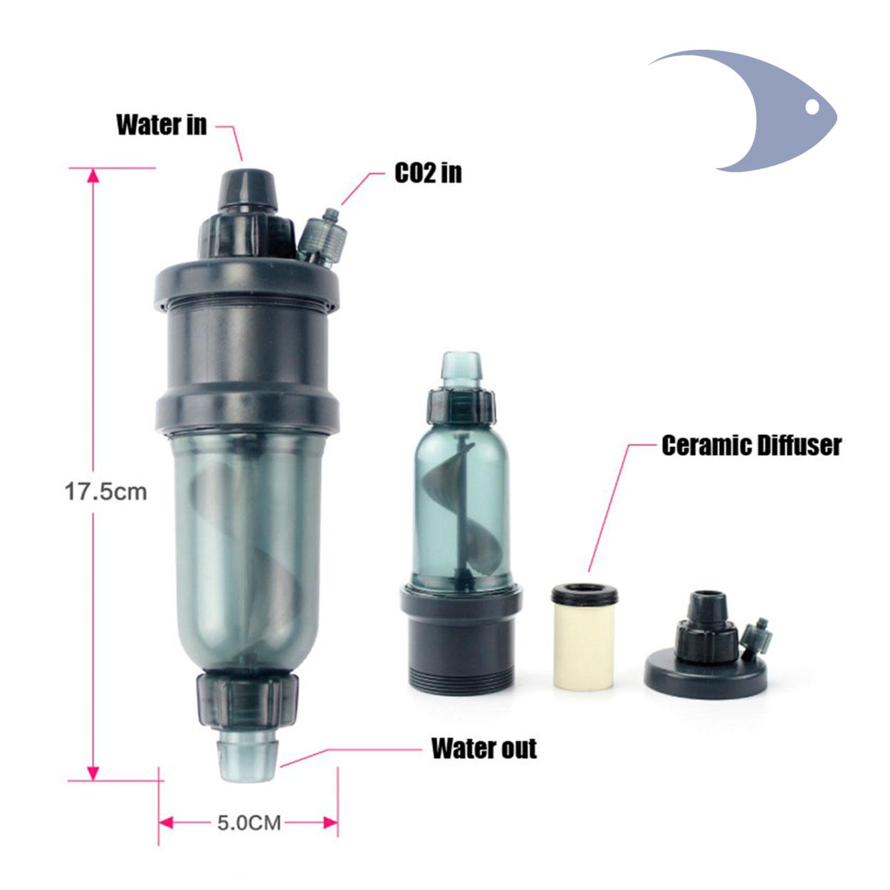 Reactor externo de CO2 ISTA con difusor 3 Reactor externo de CO2 ISTA con difusor - Imagen 3