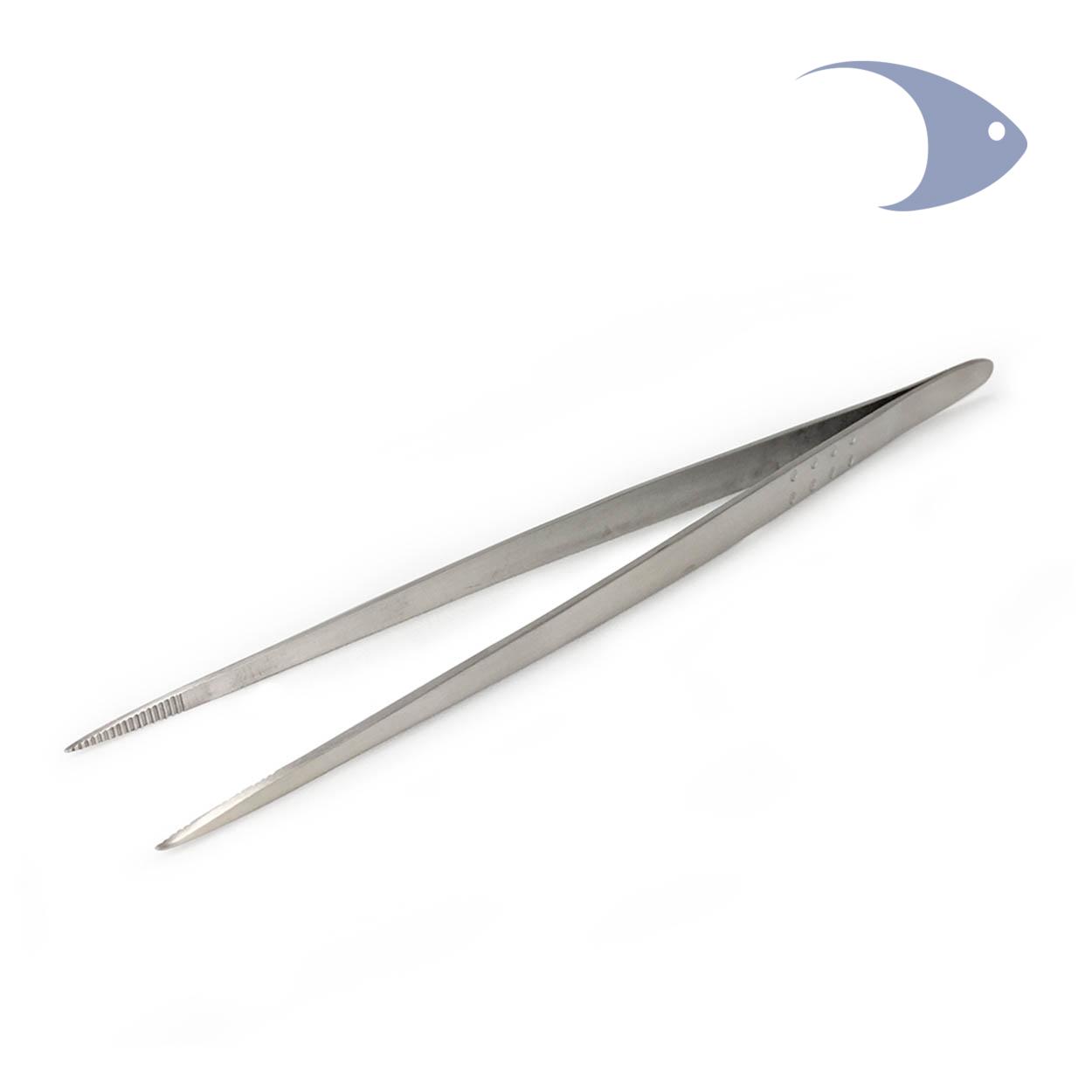 Pinzas rectas ISTA de acero inoxidable 1 Pinzas rectas ISTA de acero inoxidable