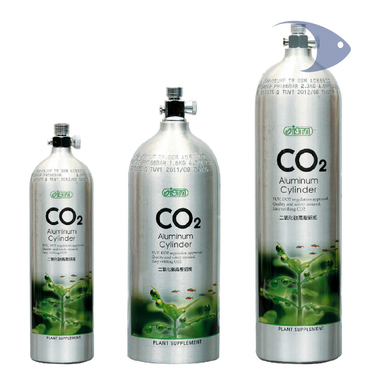 Cilindros de aluminio para CO2 ISTA 1 Cilindros de aluminio para CO2 ISTA