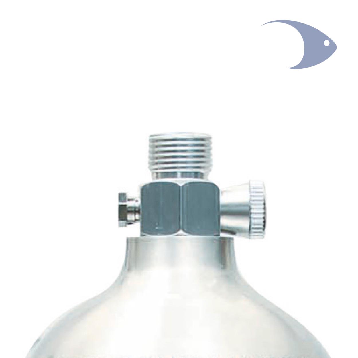 Cilindros de aluminio para CO2 ISTA 2 Cilindros de aluminio para CO2 ISTA - Imagen 2