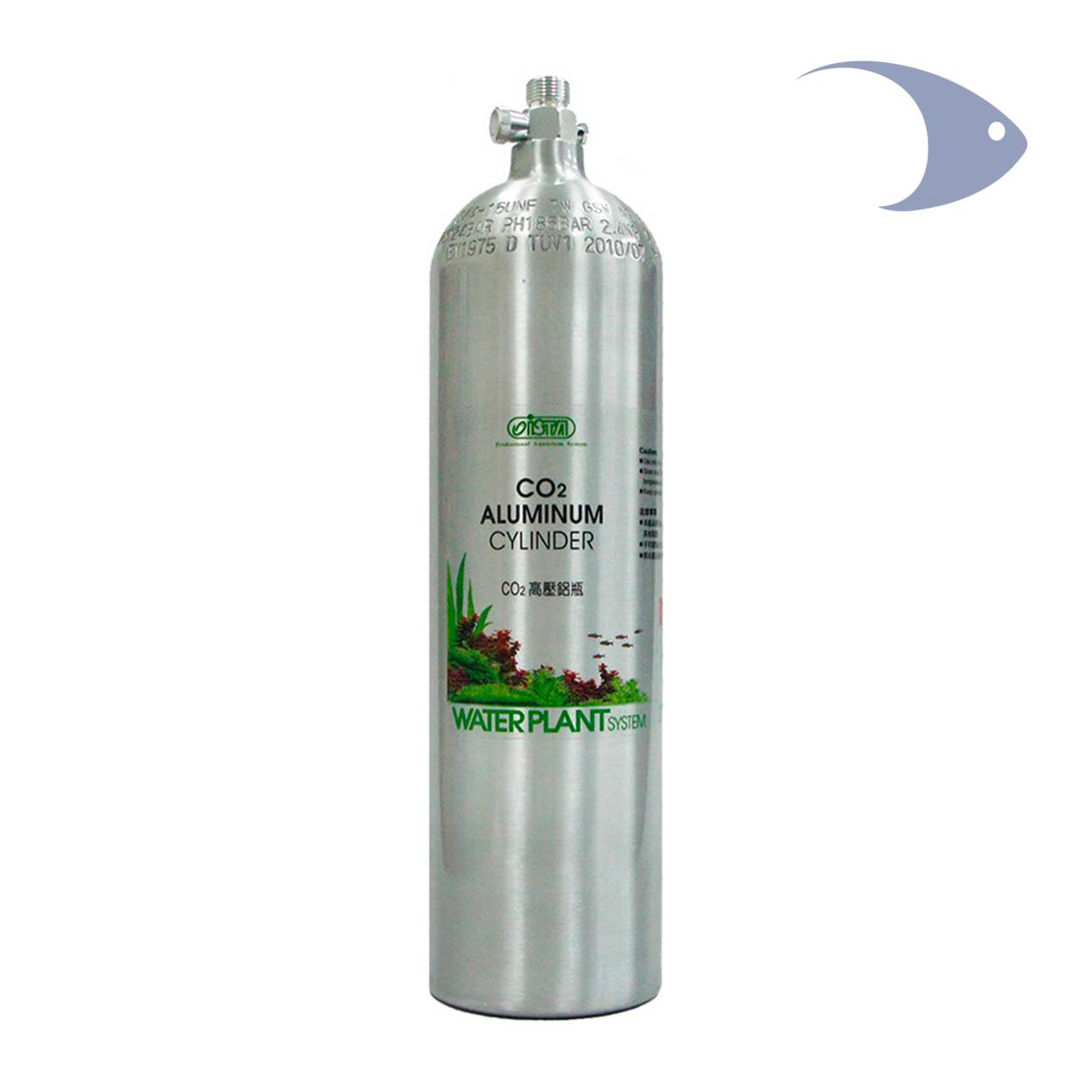 Cilindros de aluminio para CO2 ISTA 3 Cilindros de aluminio para CO2 ISTA - Imagen 3