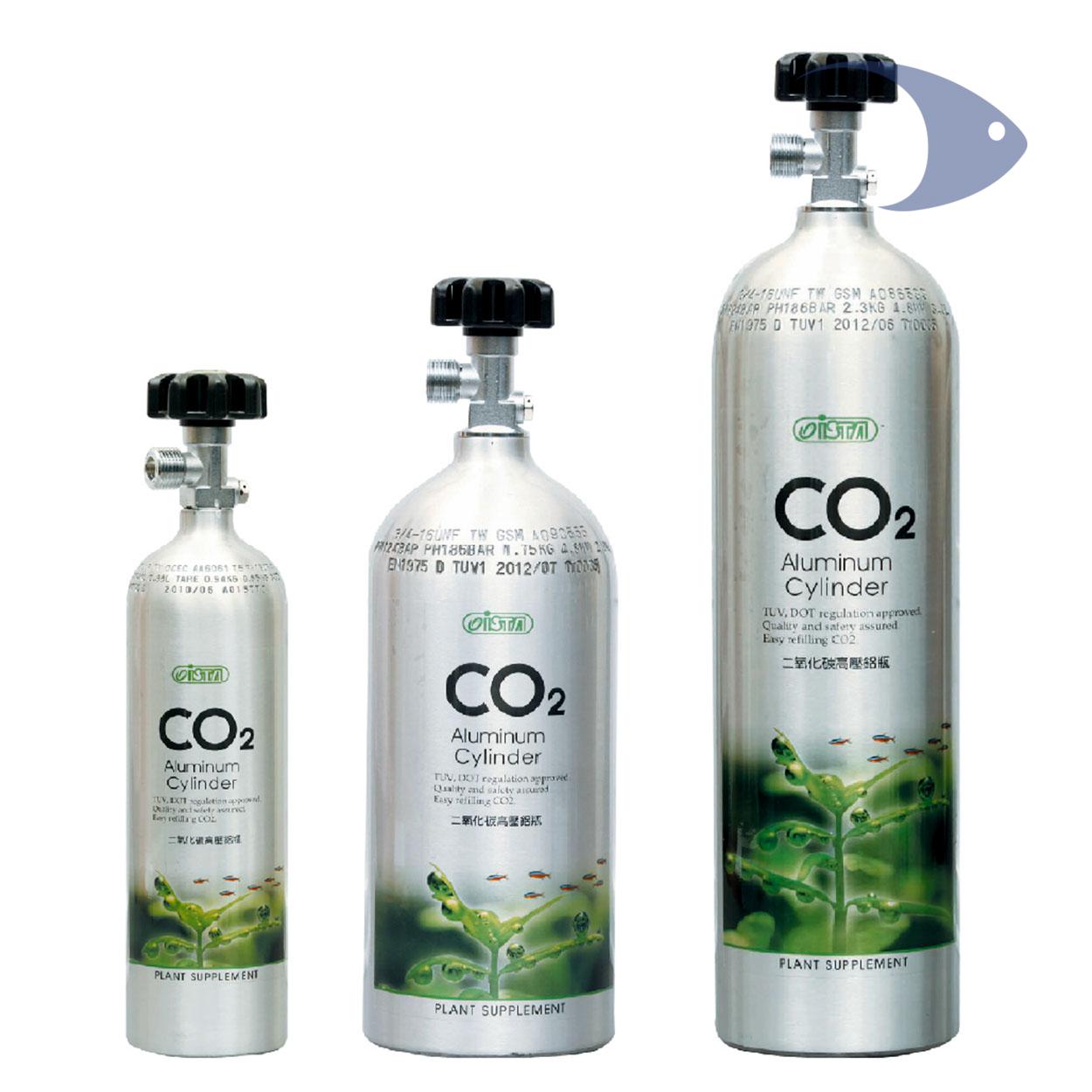 Cilindros de aluminio para CO2 ISTA 4 Cilindros de aluminio para CO2 ISTA - Imagen 4