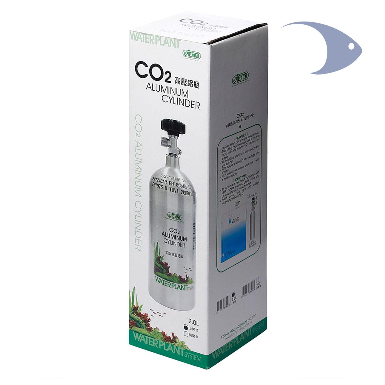 Cilindros de aluminio para CO2 ISTA 6 Cilindros de aluminio para CO2 ISTA - Imagen 6