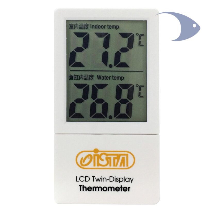 Termómetro digital ISTA con display de medición exterior e interior