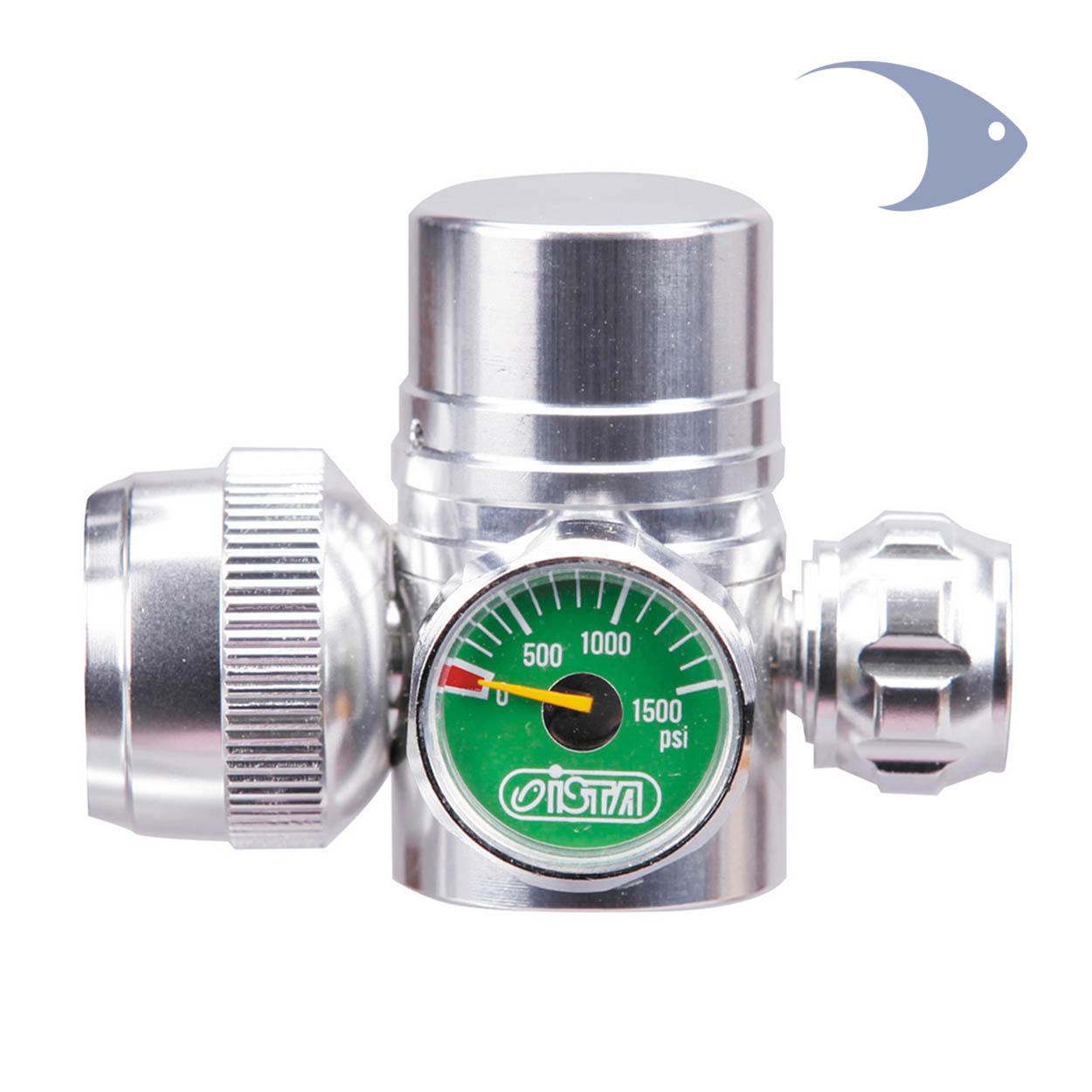Regulador de CO2 compacto horizontal ISTA 1 Regulador de CO2 compacto horizontal ISTA
