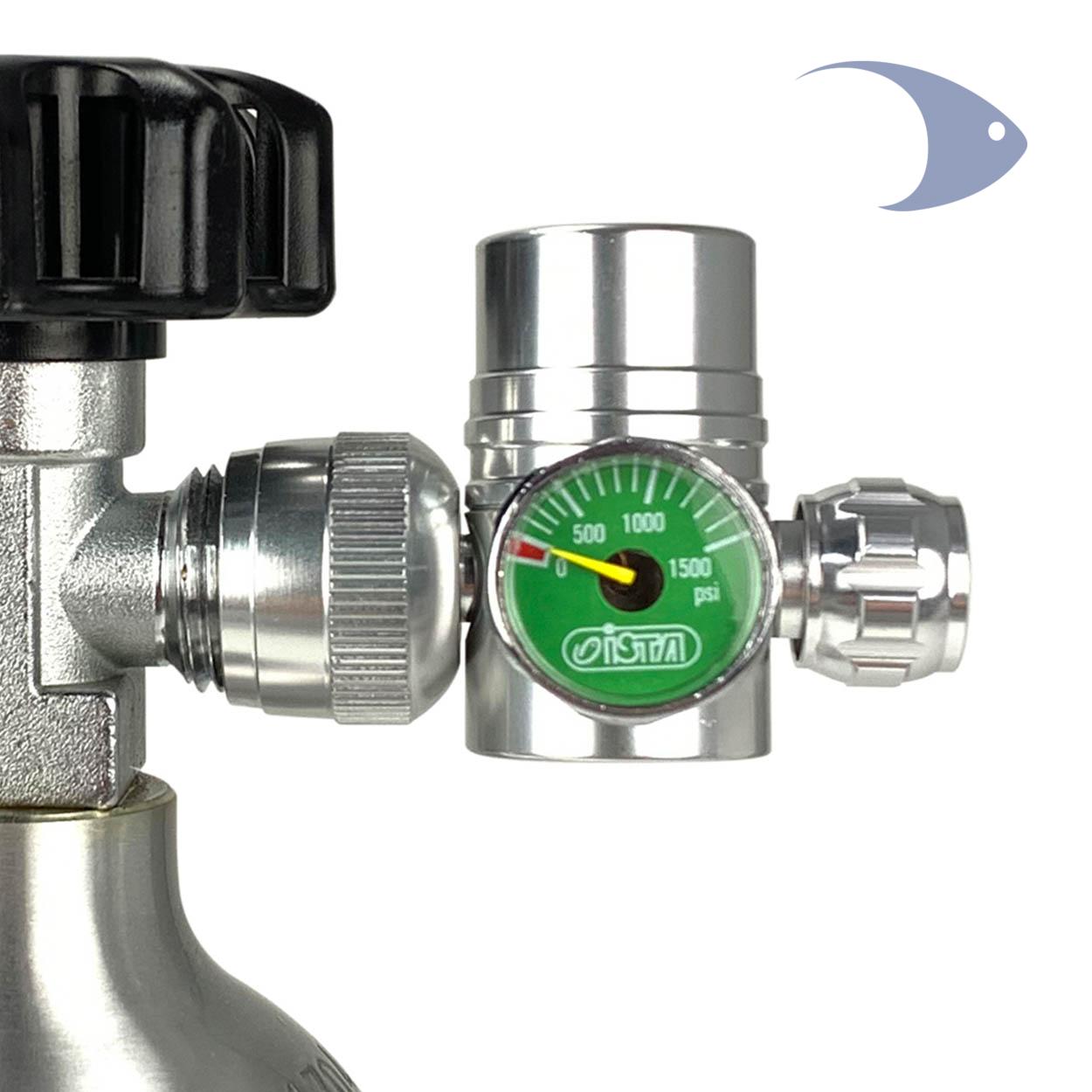 Regulador de CO2 compacto horizontal ISTA 3 Regulador de CO2 compacto horizontal ISTA - Imagen 3