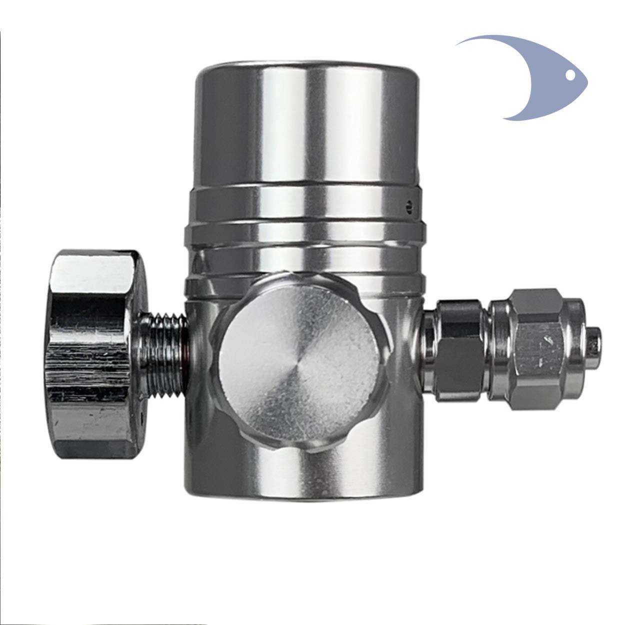 Regulador de CO2 compacto horizontal ISTA 2 Regulador de CO2 compacto horizontal ISTA - Imagen 2