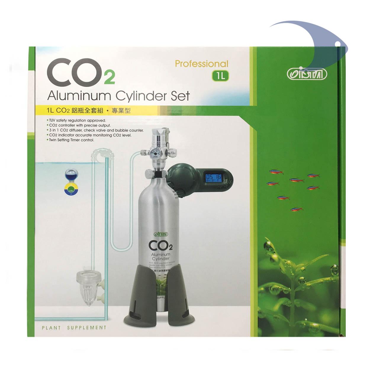 Set de CO2 ISTA completo 1 Set de CO2 ISTA completo